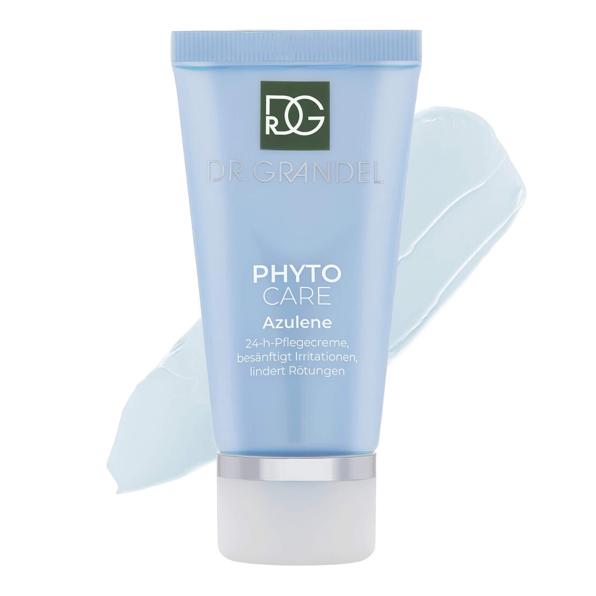 Успокаивающий крем с витамином А и азуленом Dr.Grandel Phyto Care Azulene