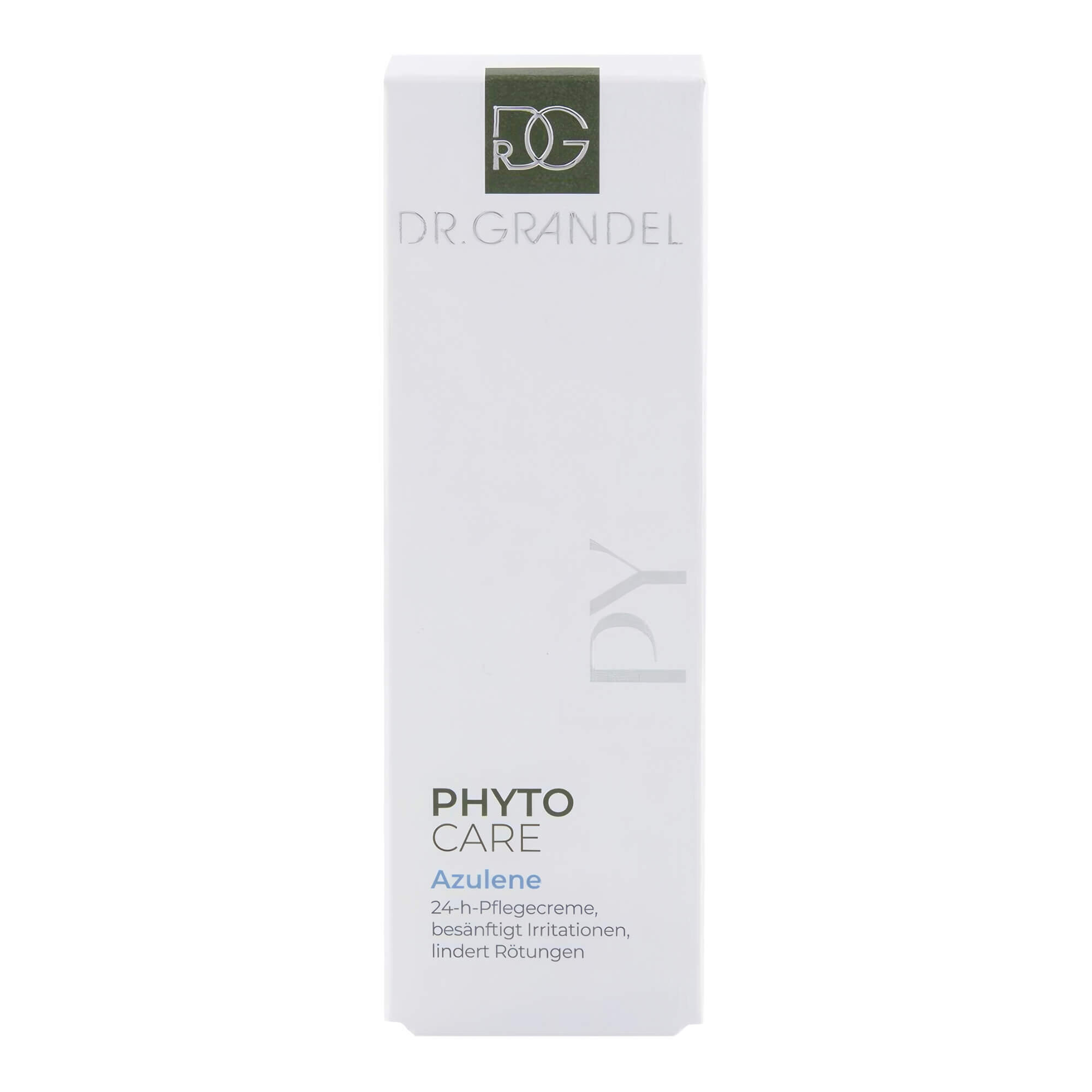 Успокаивающий крем с витамином А и азуленом Dr.Grandel Phyto Care Azulene