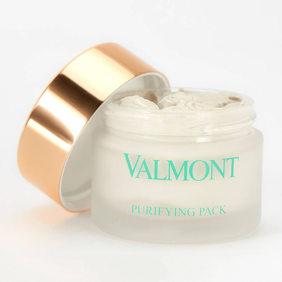 valmont очищающая маска purifying pack
