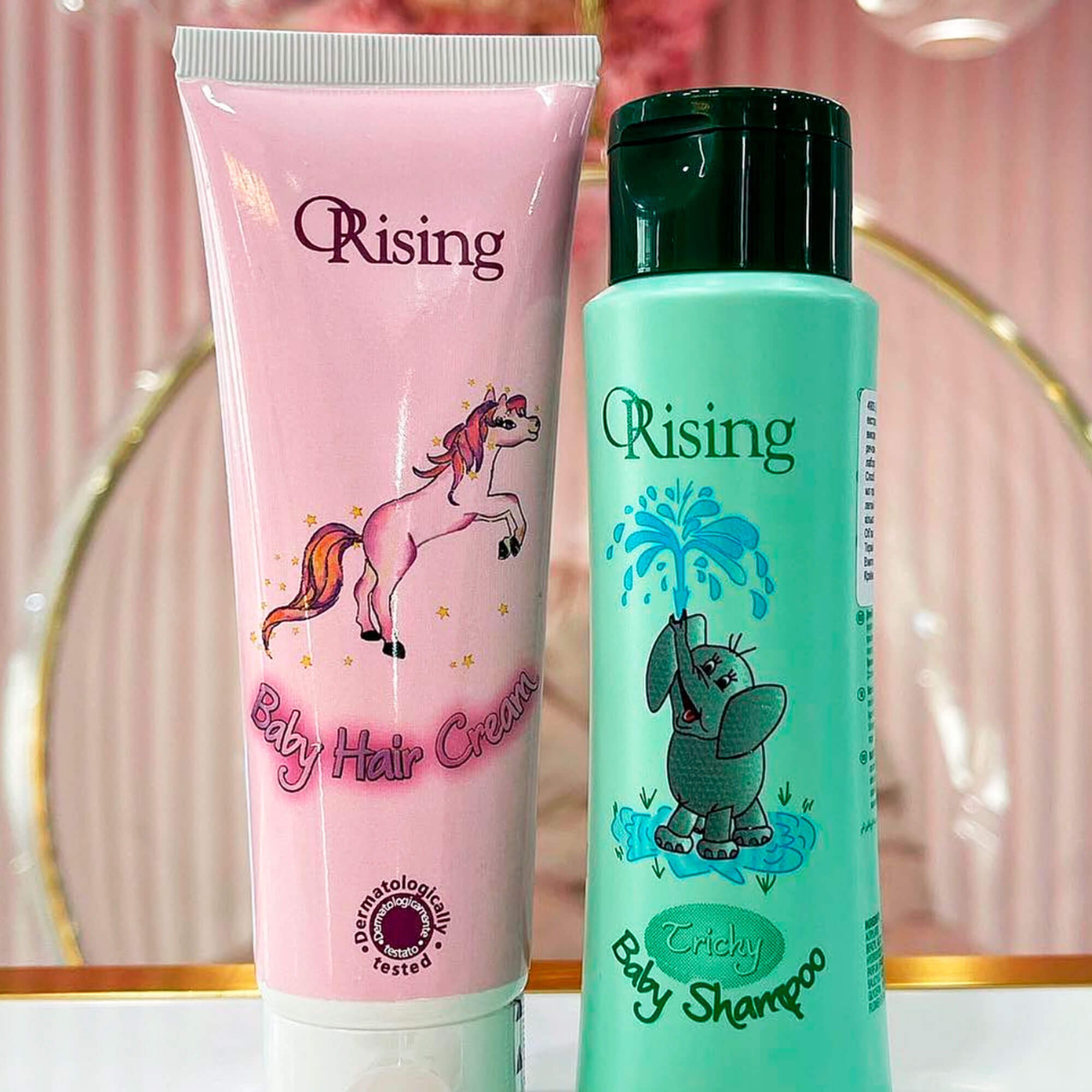 Дитячий шампунь ORising Tricky 