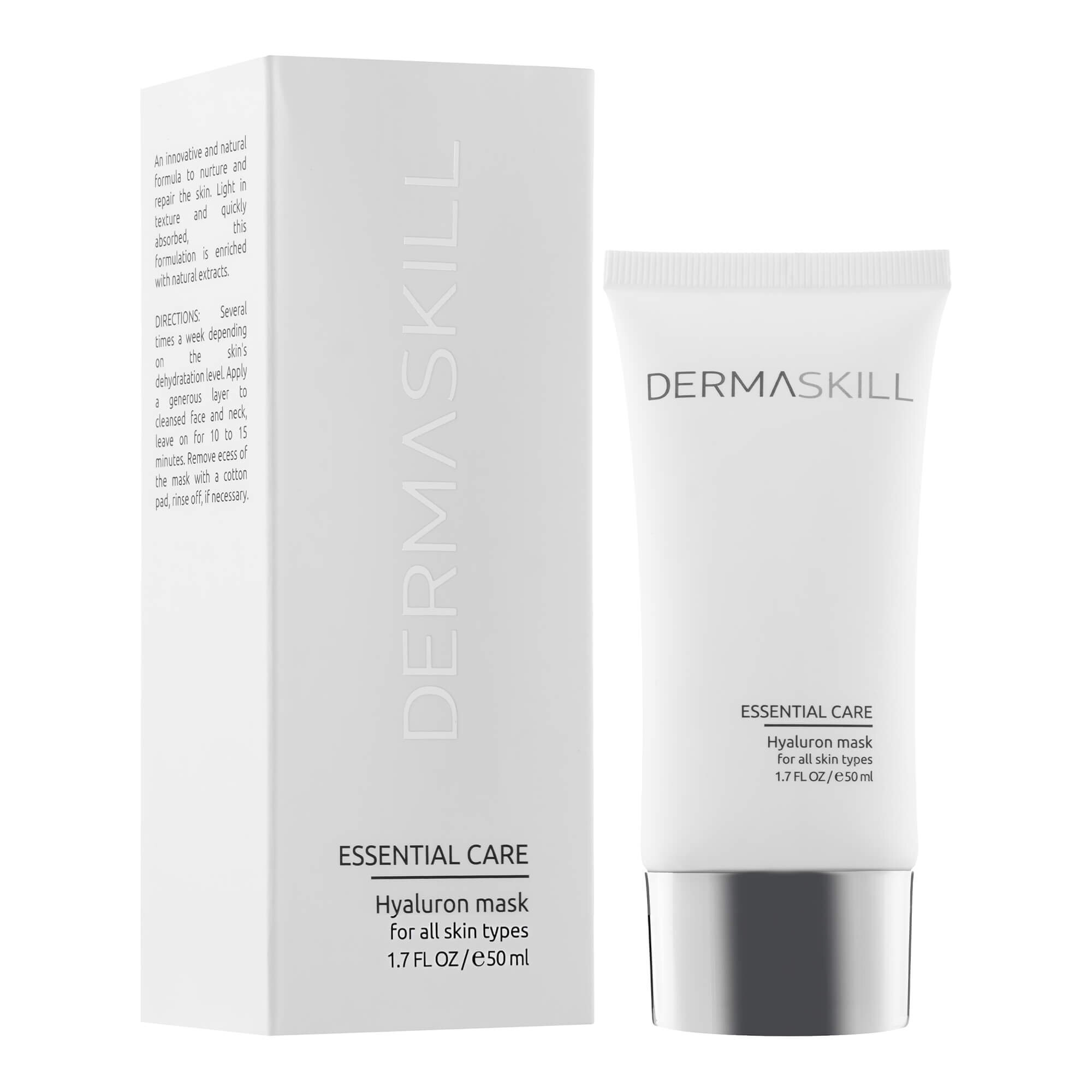 Охлаждающая маска с гиалуроновой кислотой Dermaskill Hyaluron Mask