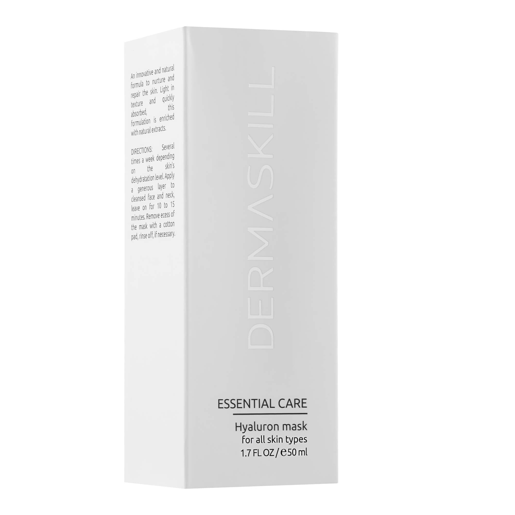 Охлаждающая маска с гиалуроновой кислотой Dermaskill Hyaluron Mask