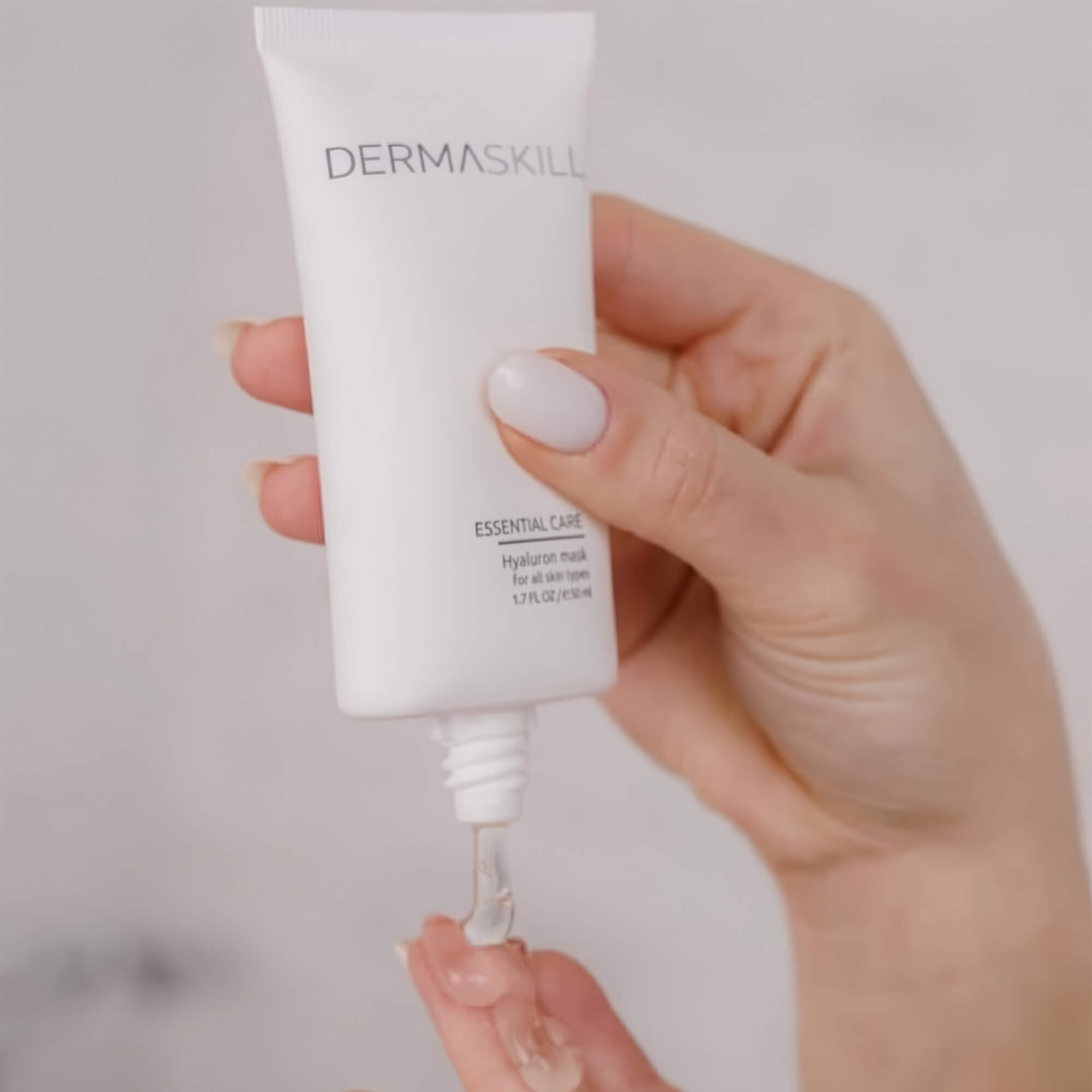 Охлаждающая маска с гиалуроновой кислотой Dermaskill Hyaluron Mask