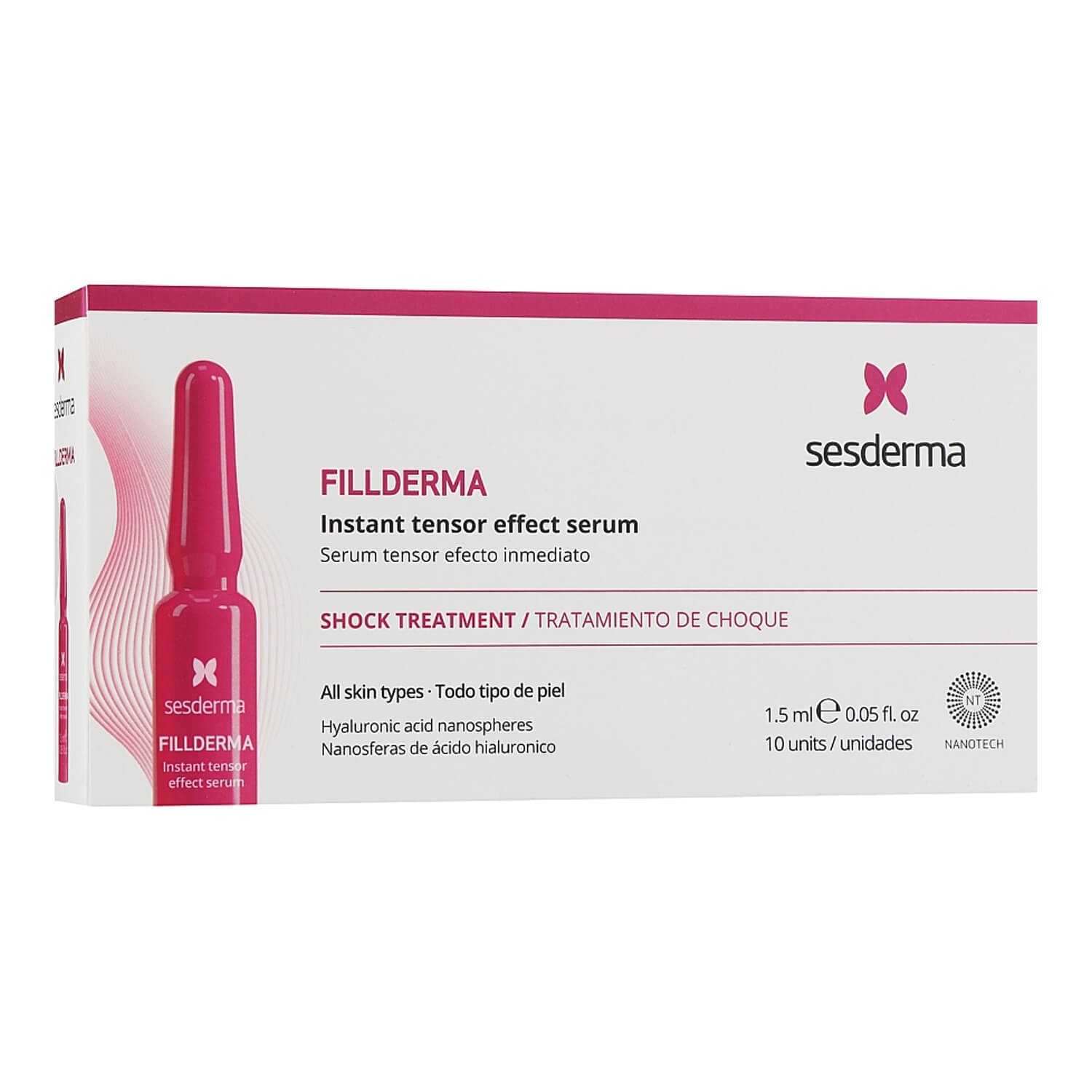 Sesderma Интенсивные лифтинг ампулы для заполнения морщин