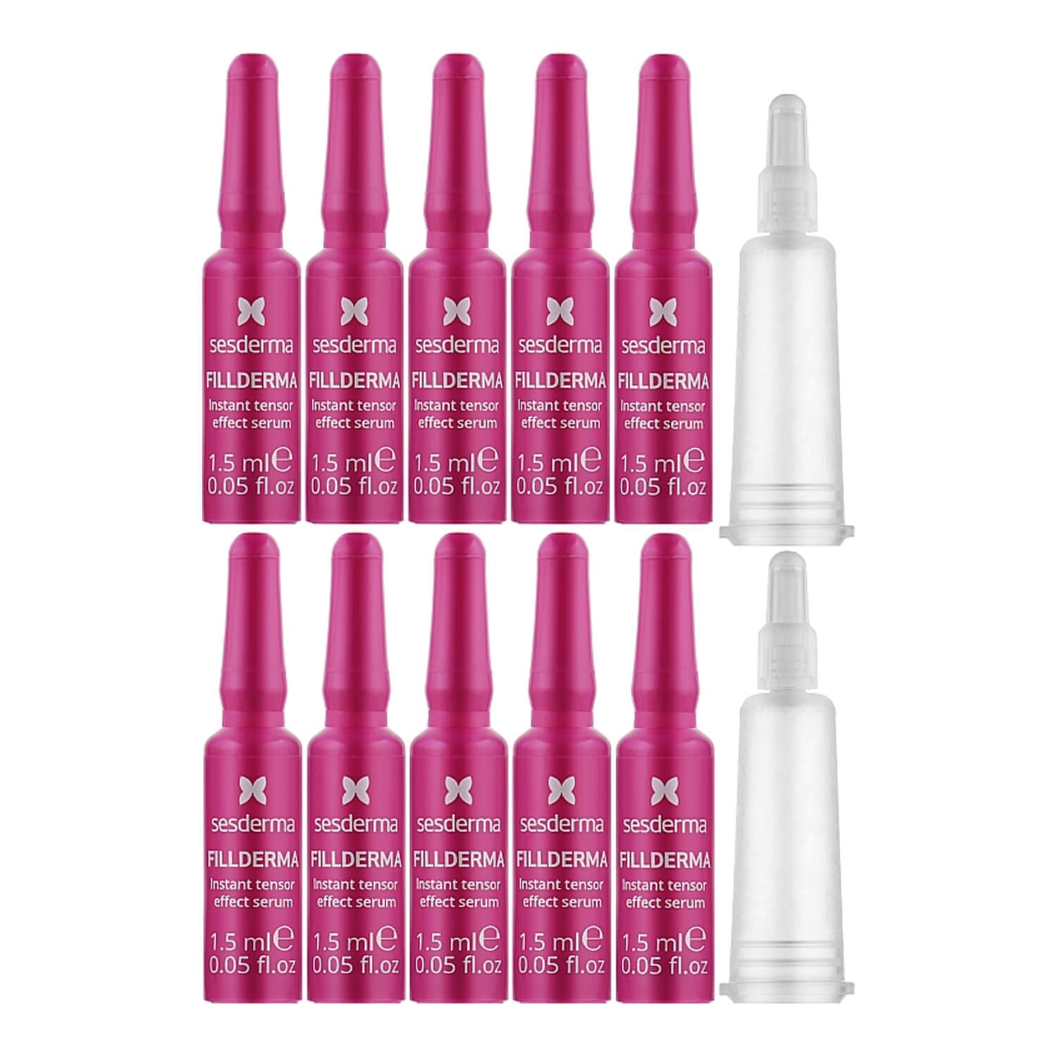 Sesderma Fillderma Instant Tensor Effect Serum Ampoules Украина