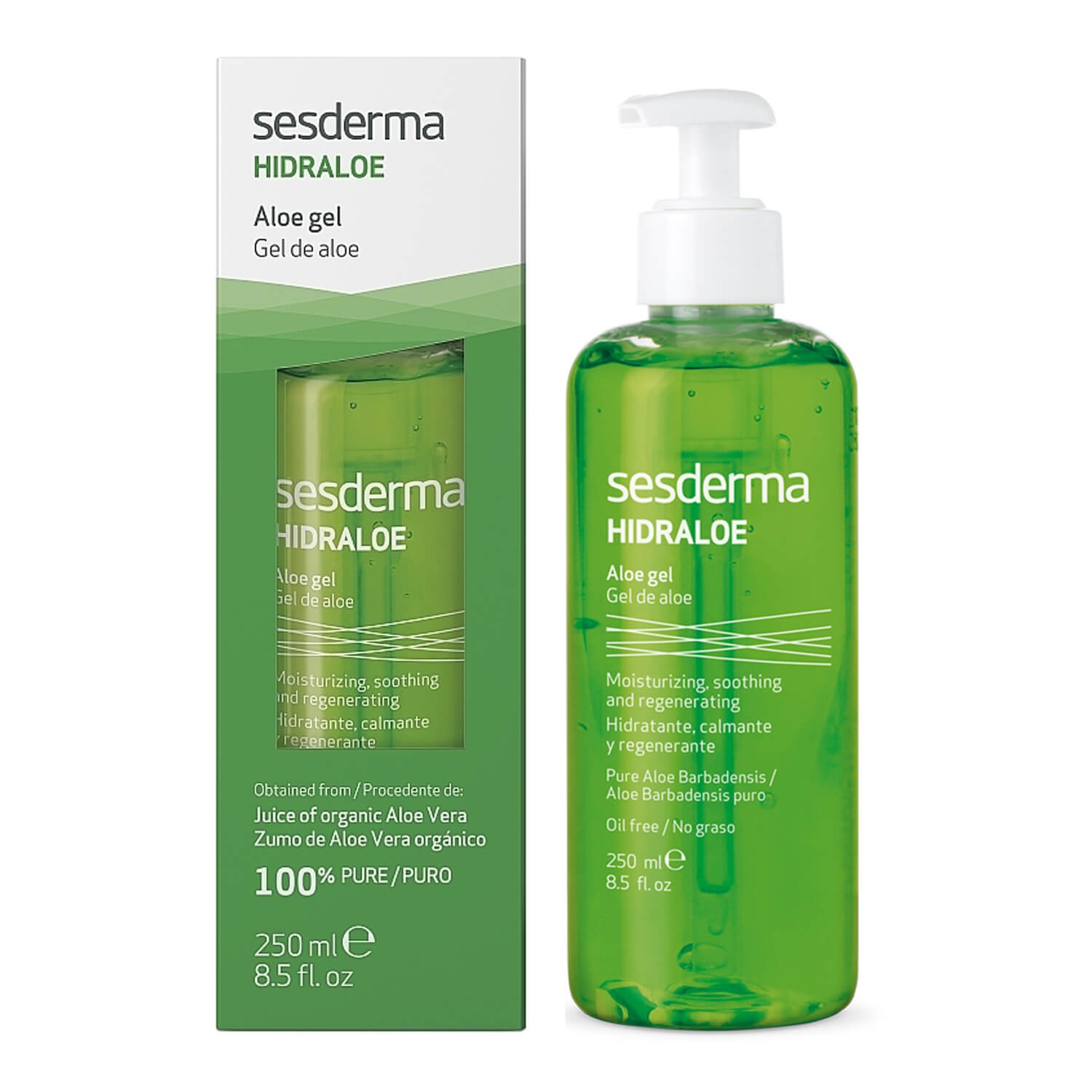 sesderma gel aloe
