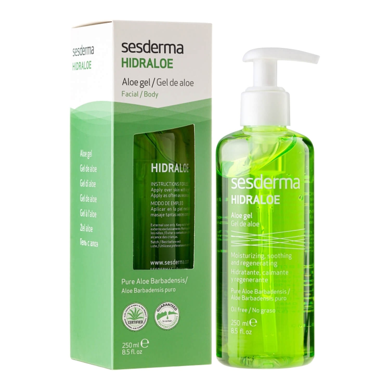 sesderma hidraloe gel

