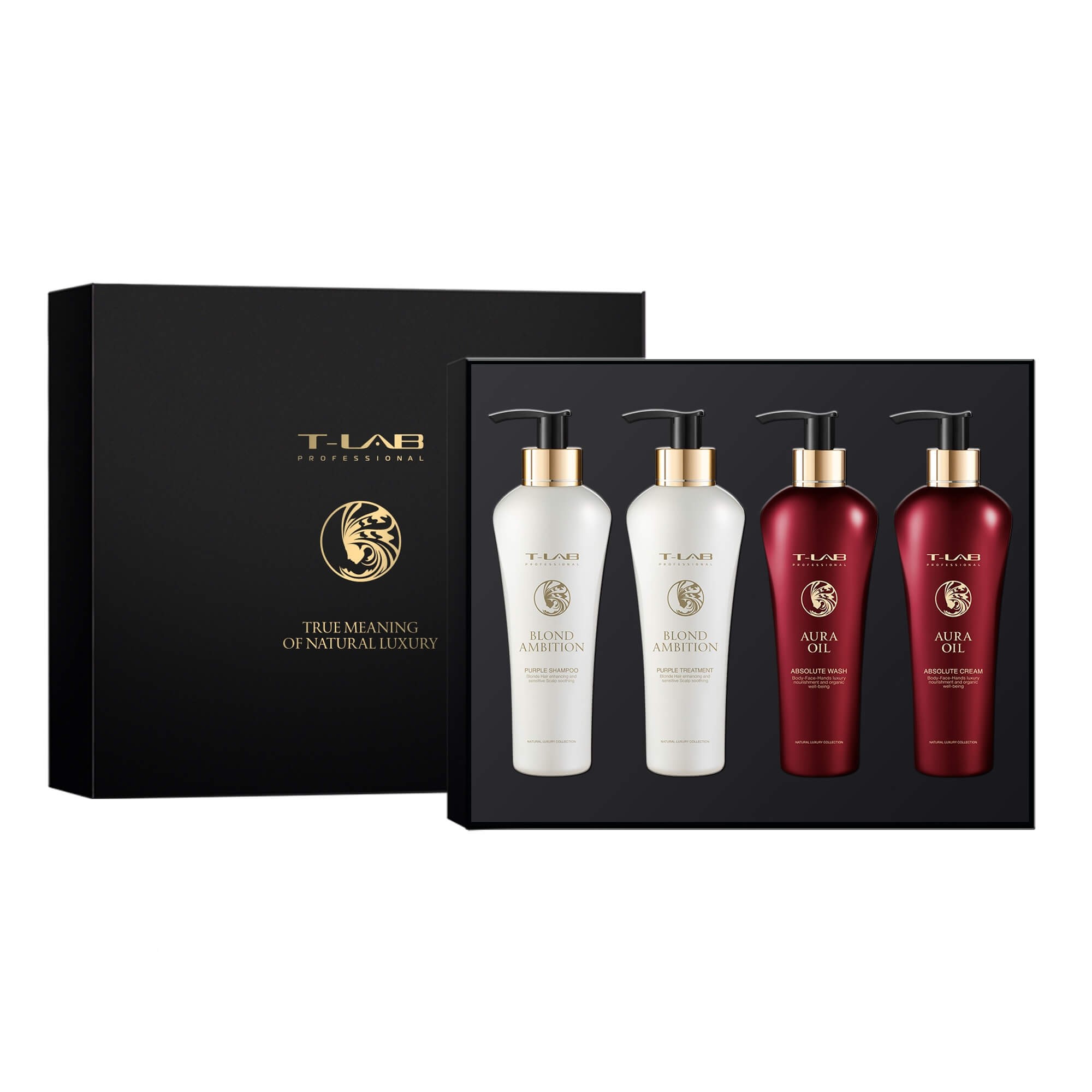 T-Lab Aura Oil + Blond Ambition Love Set