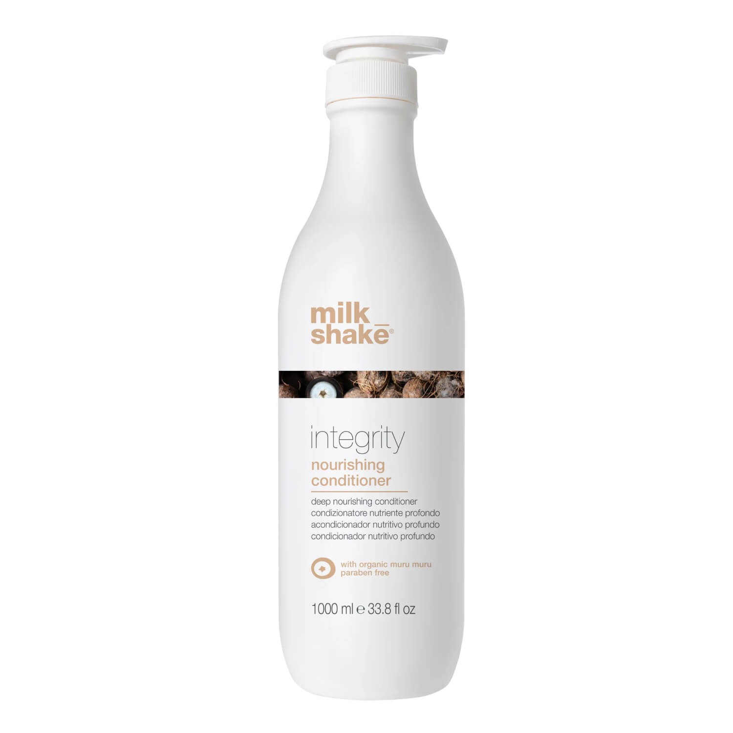 Шампунь для питания и увлажнения волос с эффектом антифриза Milk Shake Integrity Nourishing Shampoo