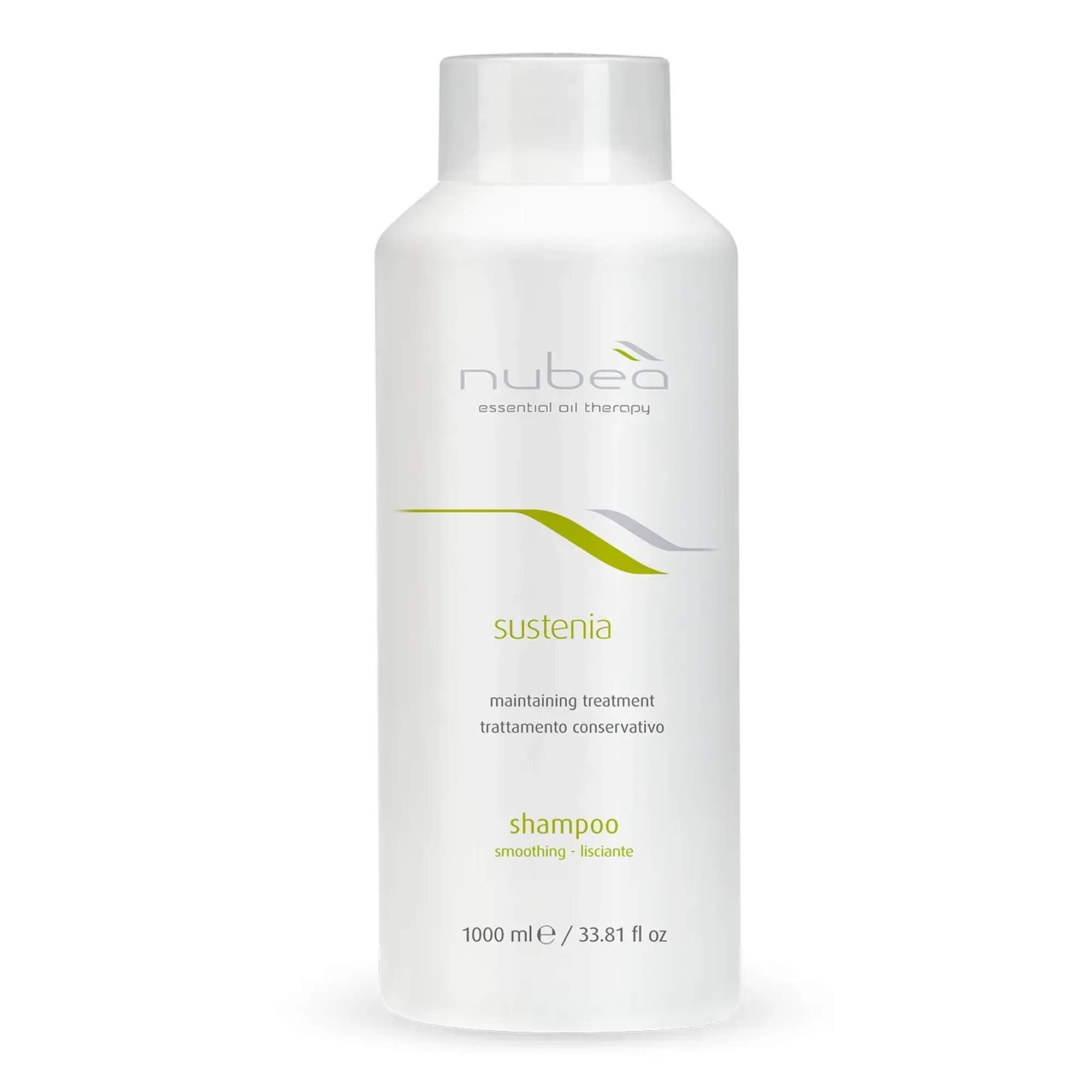 Разглаживающий шампунь для волос Nubea Sustenia Smoothing Shampoo