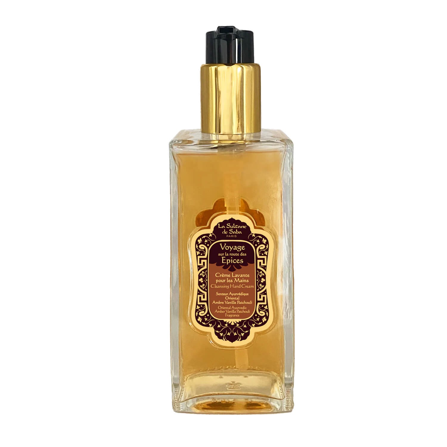 La Sultane de Saba Creme Lavante Mains Ayurvedique - Крем для миття рук "Аюрведичний"