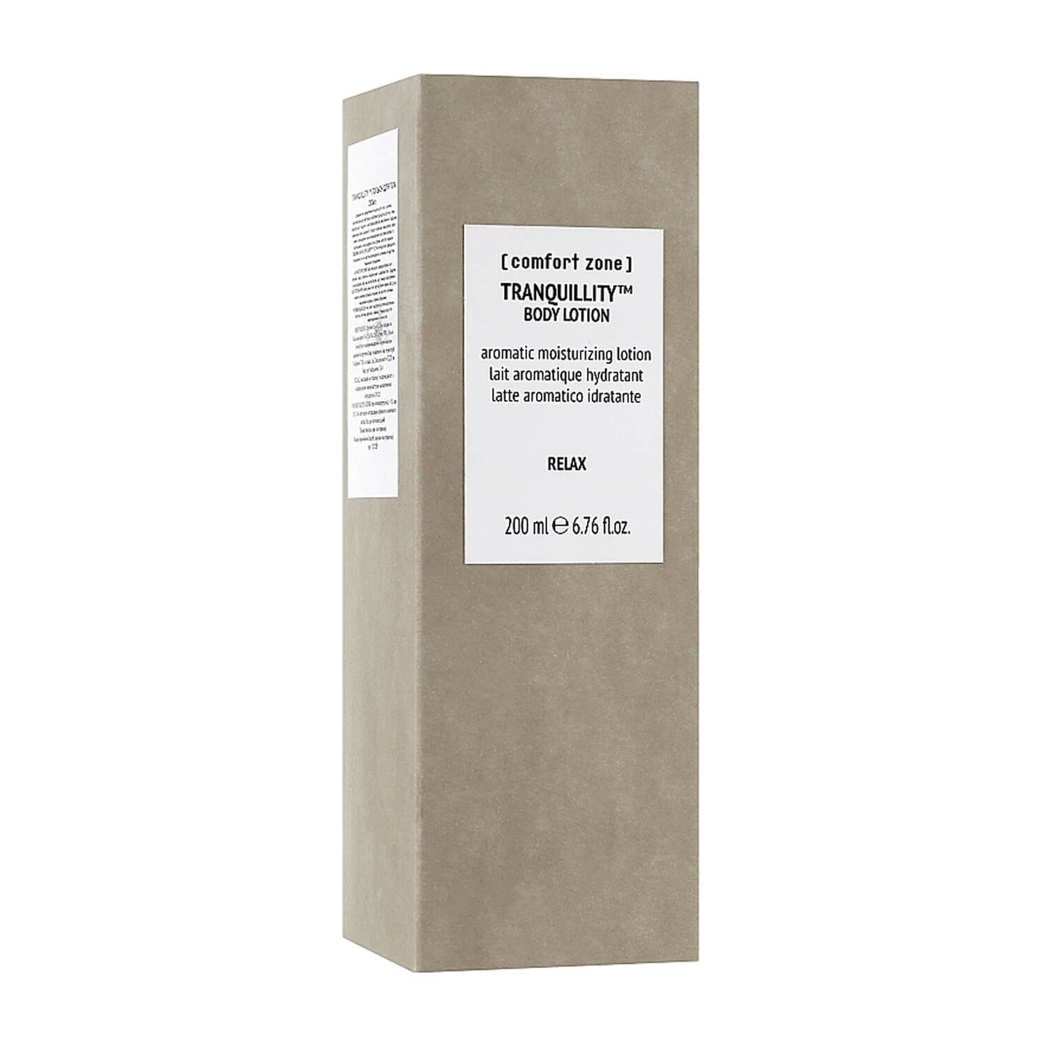 comfort zone tranquillity body lotion купить