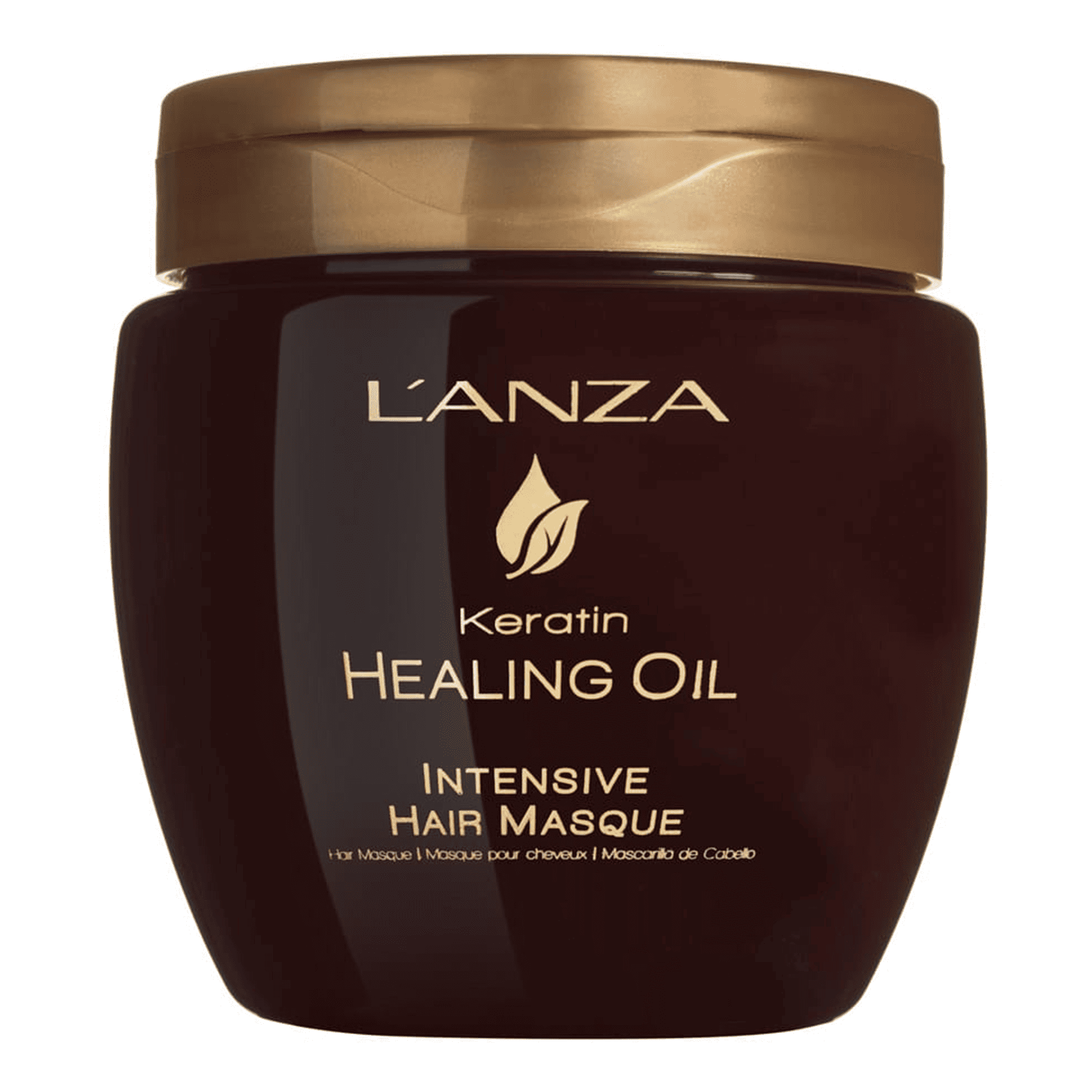 L’anza Интенсивная липидная маска для волос с кератиновым эликсиром