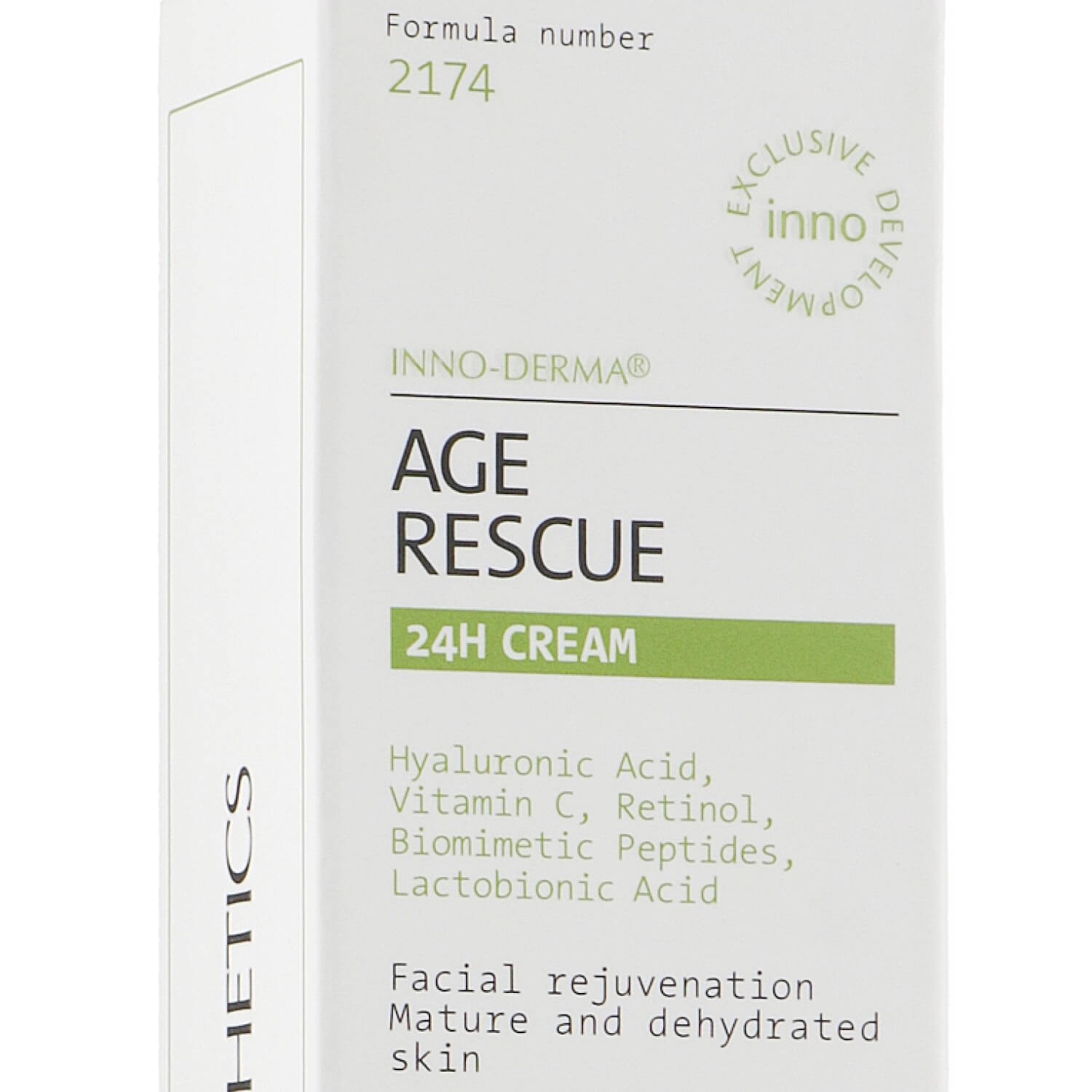 Innoaesthetics Age Rescue 24H Cream украина