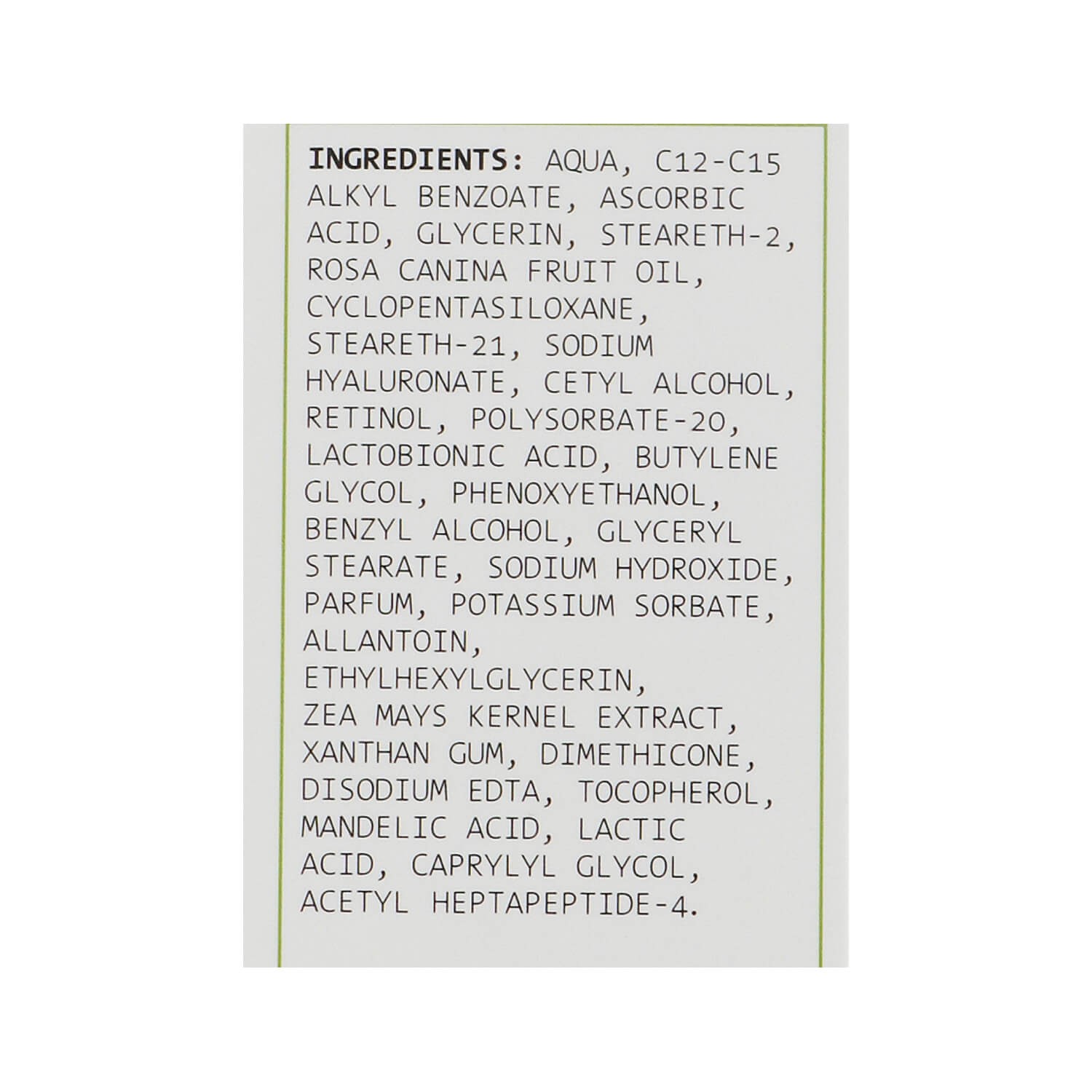 Innoaesthetics Age Rescue 24H Cream заказать