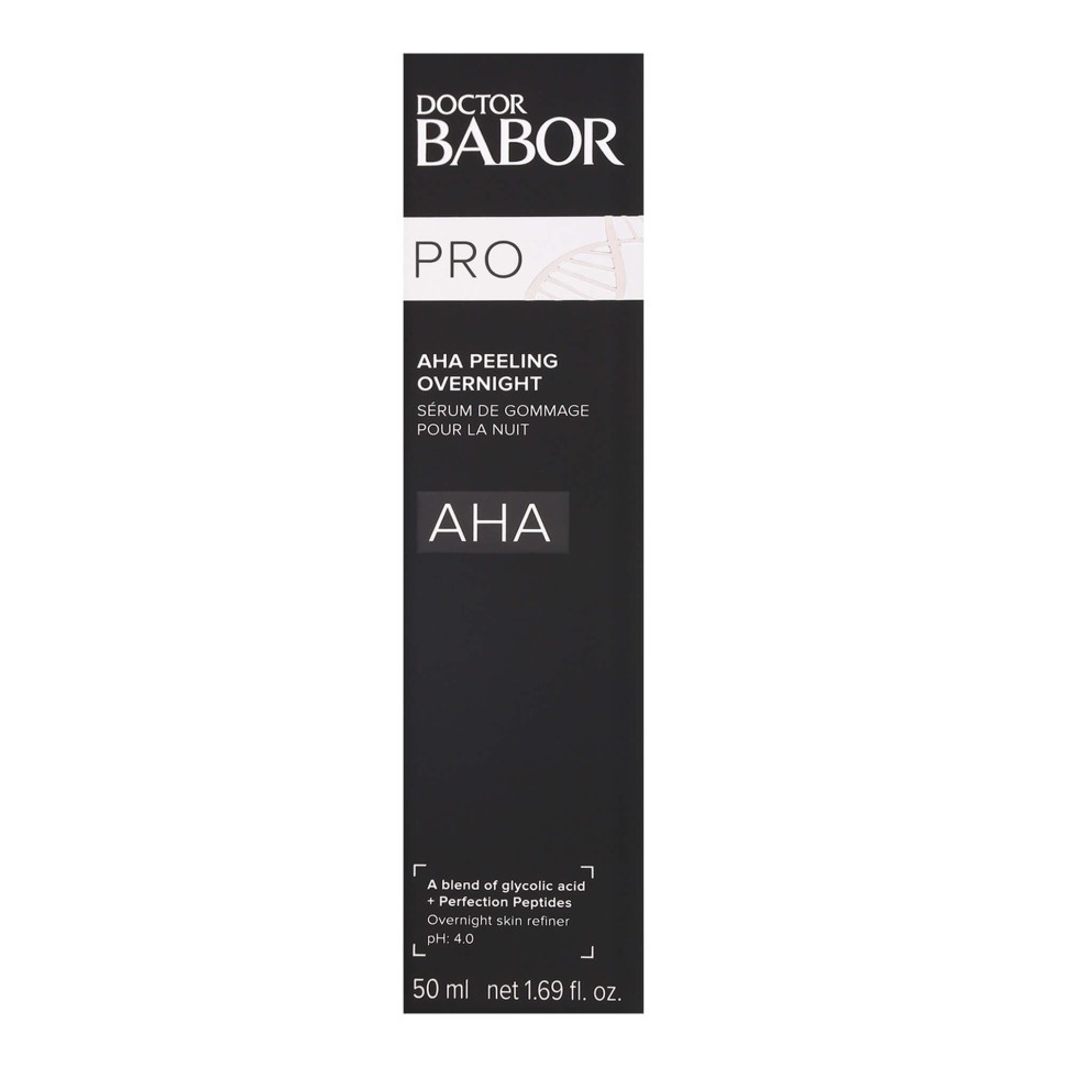 Ночной пилинг крем для лица Babor Doctor Pro AHA Liquid Peeling Overnight