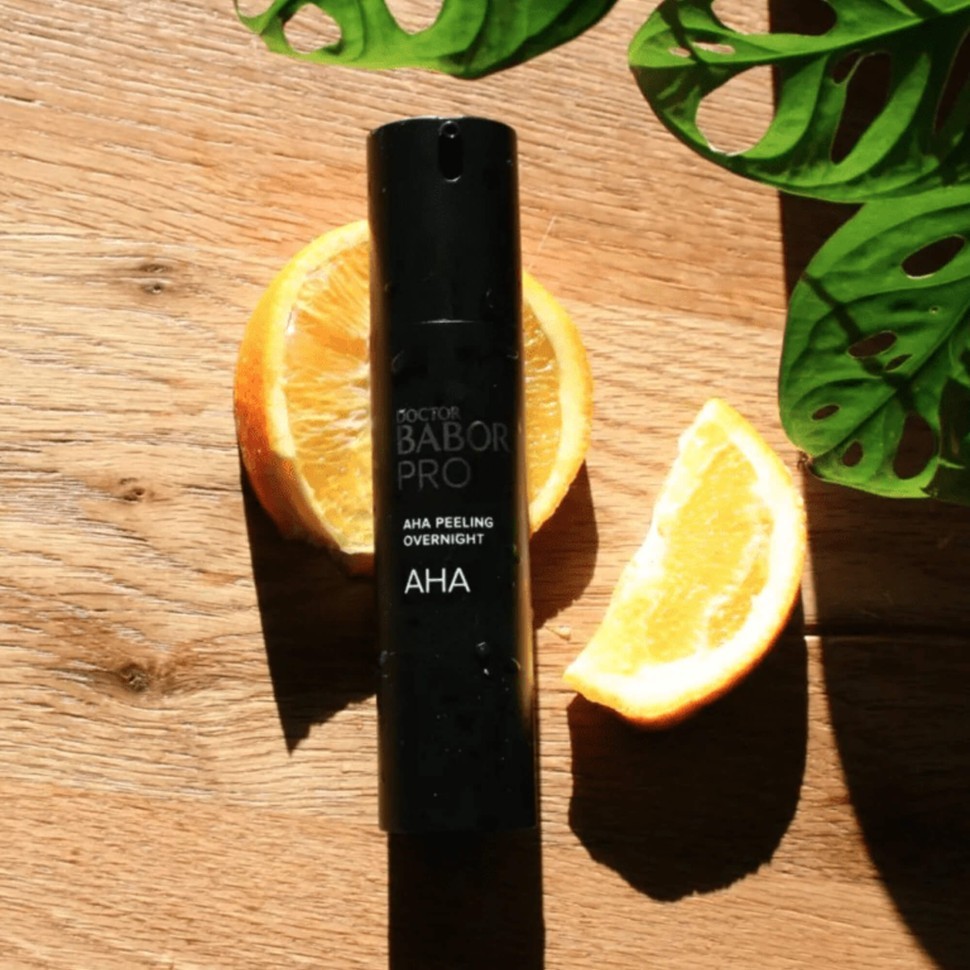 Ночной пилинг крем для лица Babor Doctor Pro AHA Liquid Peeling Overnight