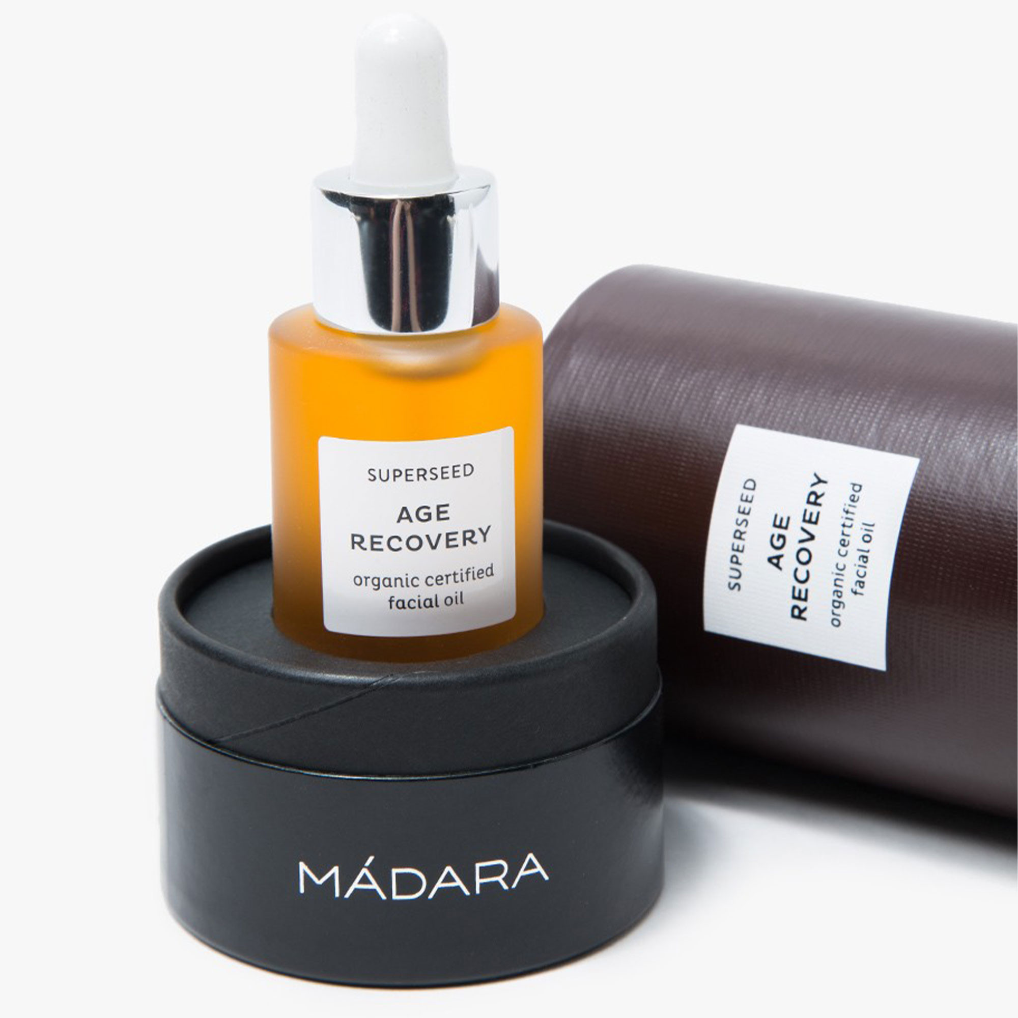 Восстанавливающий антивозрастной эликсир для лица Madara Superseed Age Recovery Beauty Oil