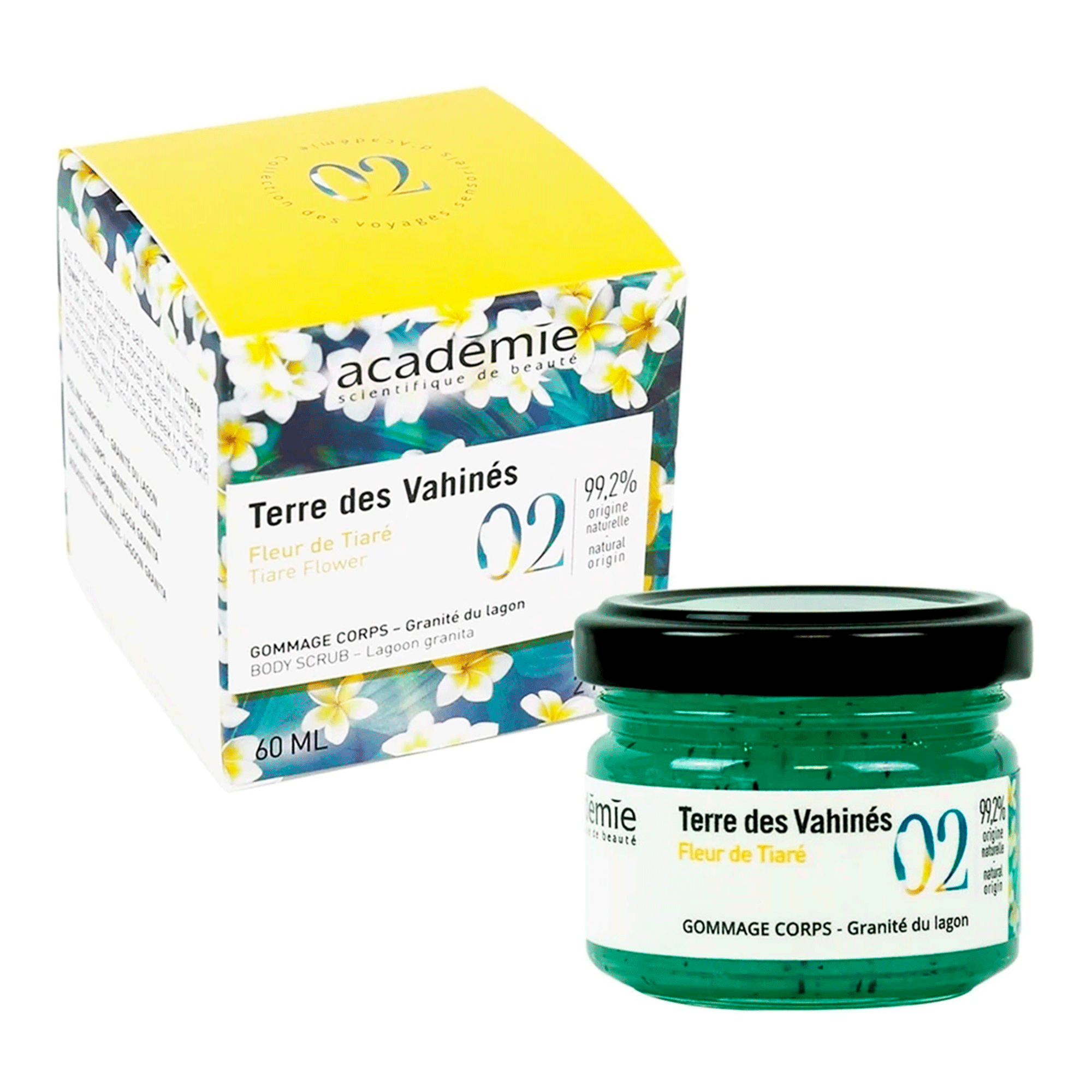 Скраб для тела Морской бриз Academie Body Scrub Lagoon Granita