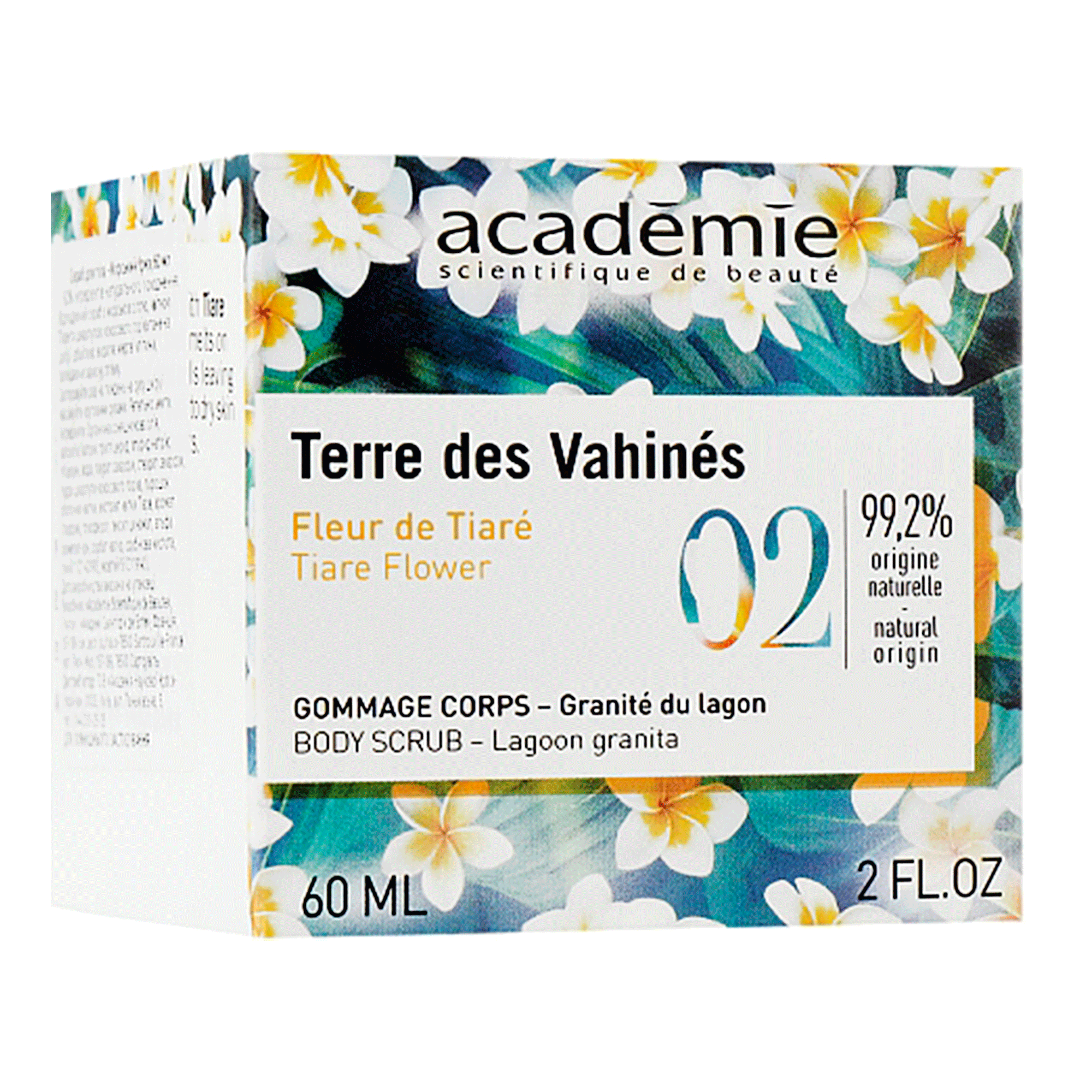 Скраб для тела Морской бриз Academie Body Scrub Lagoon Granita