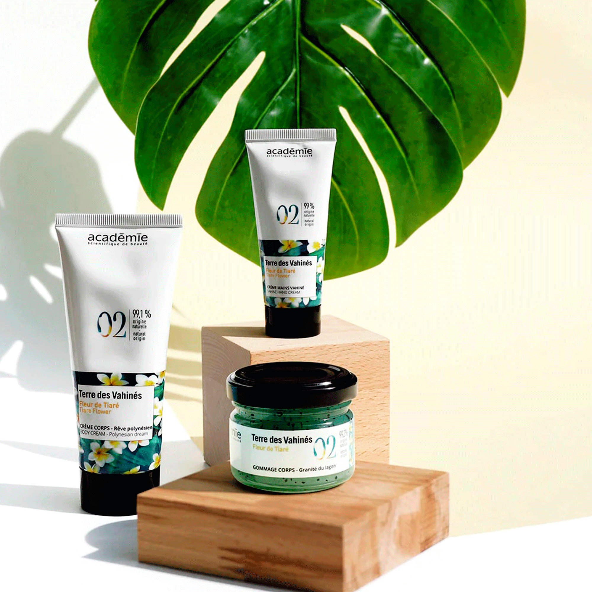 Скраб для тела Морской бриз Academie Body Scrub Lagoon Granita