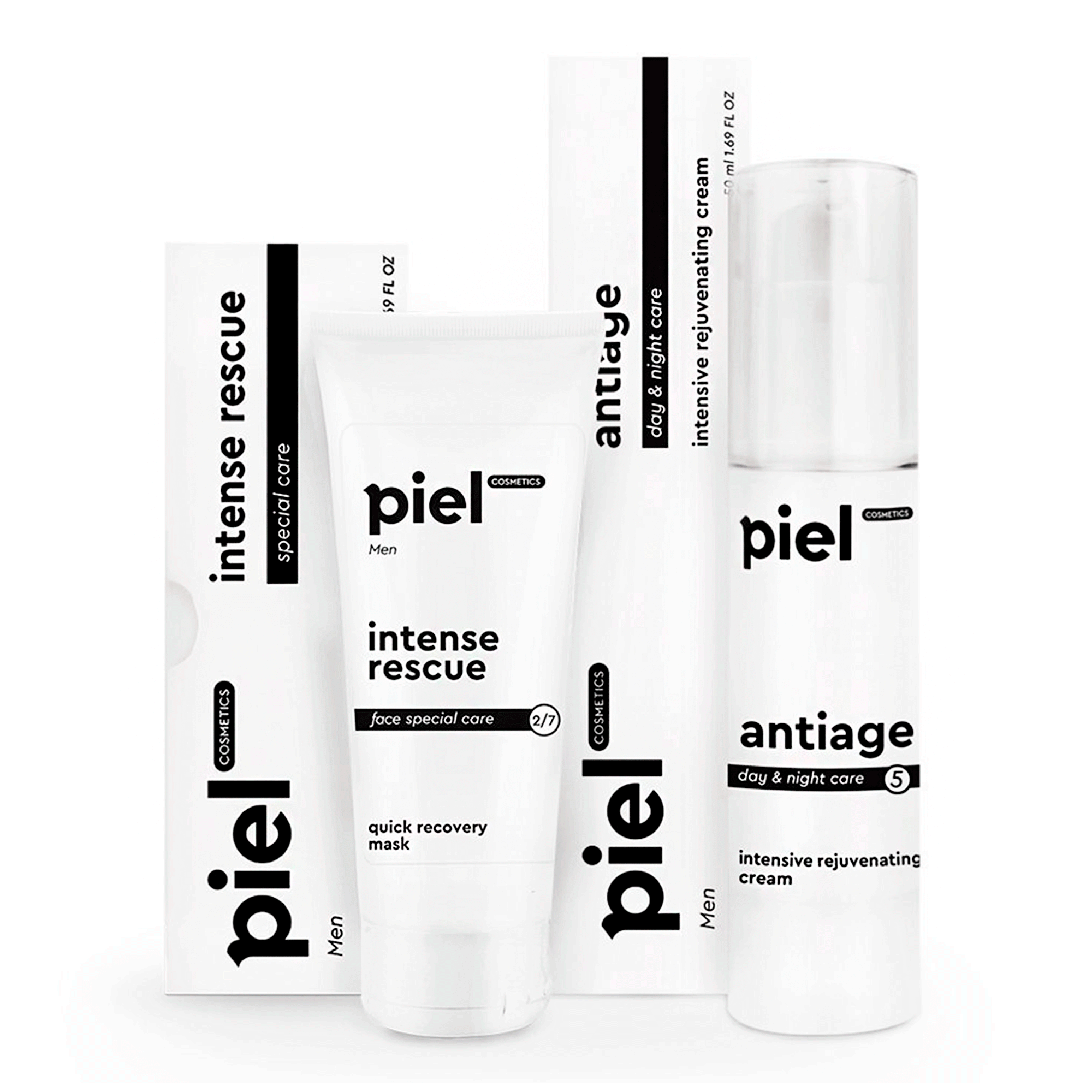 Восстанавливающая маска для мужской кожи лица Piel Cosmetics Intense Rescue Mask