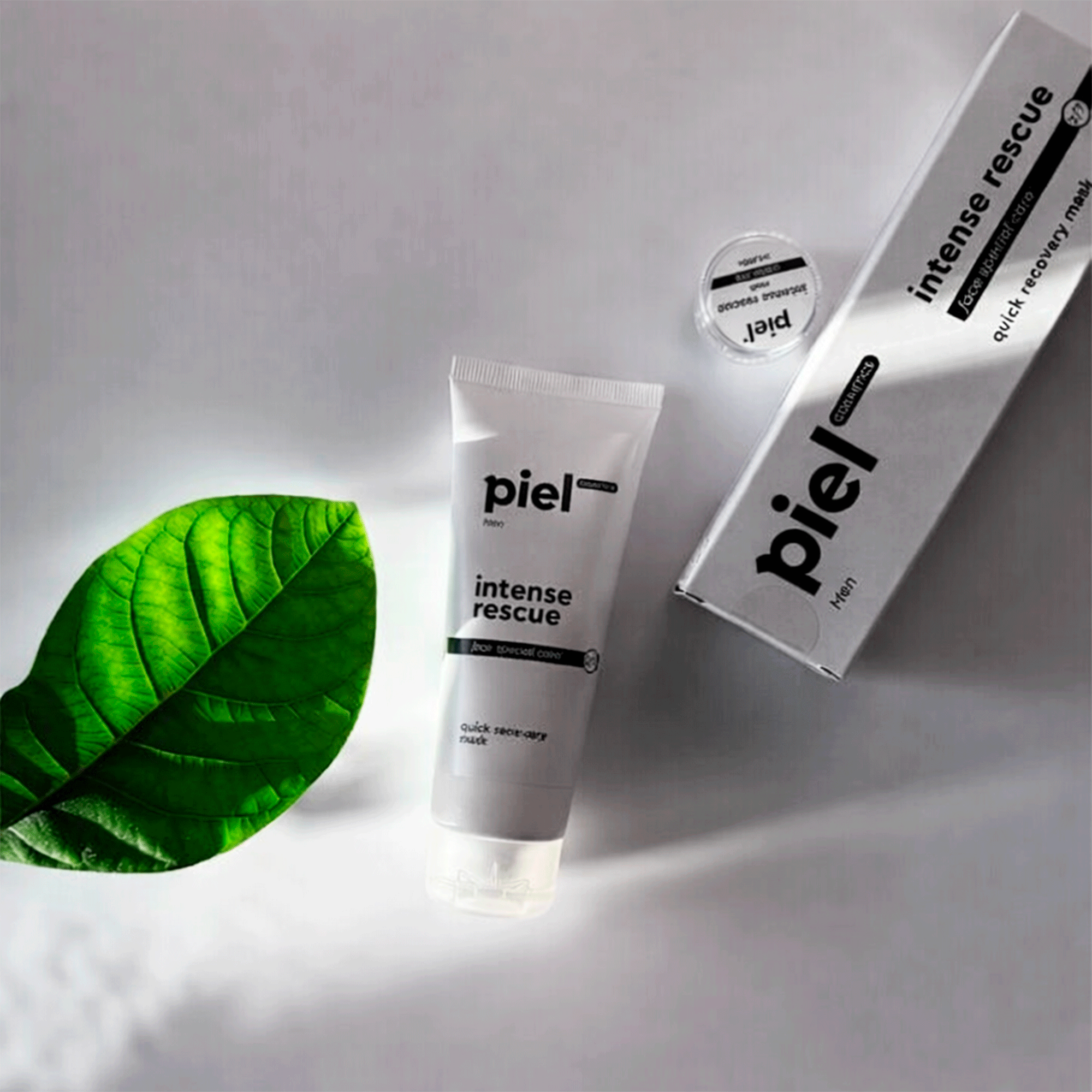 Восстанавливающая маска для мужской кожи лица Piel Cosmetics Intense Rescue Mask