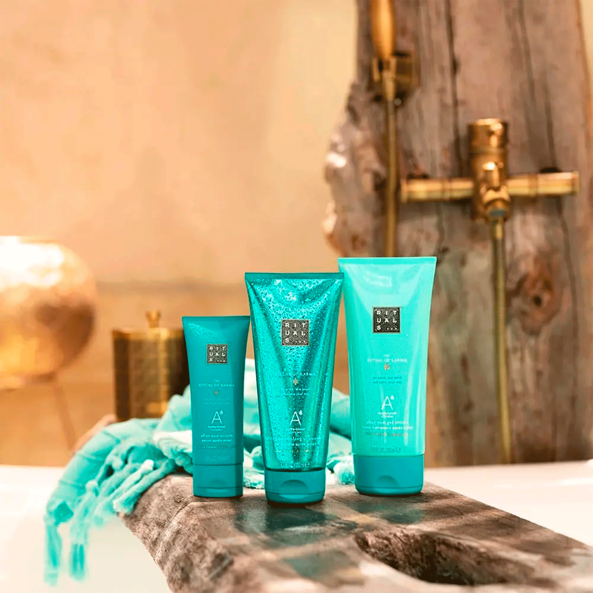 Гель для душа после загара Rituals The Ritual Of Karma Cooling After Sun Shower Gel