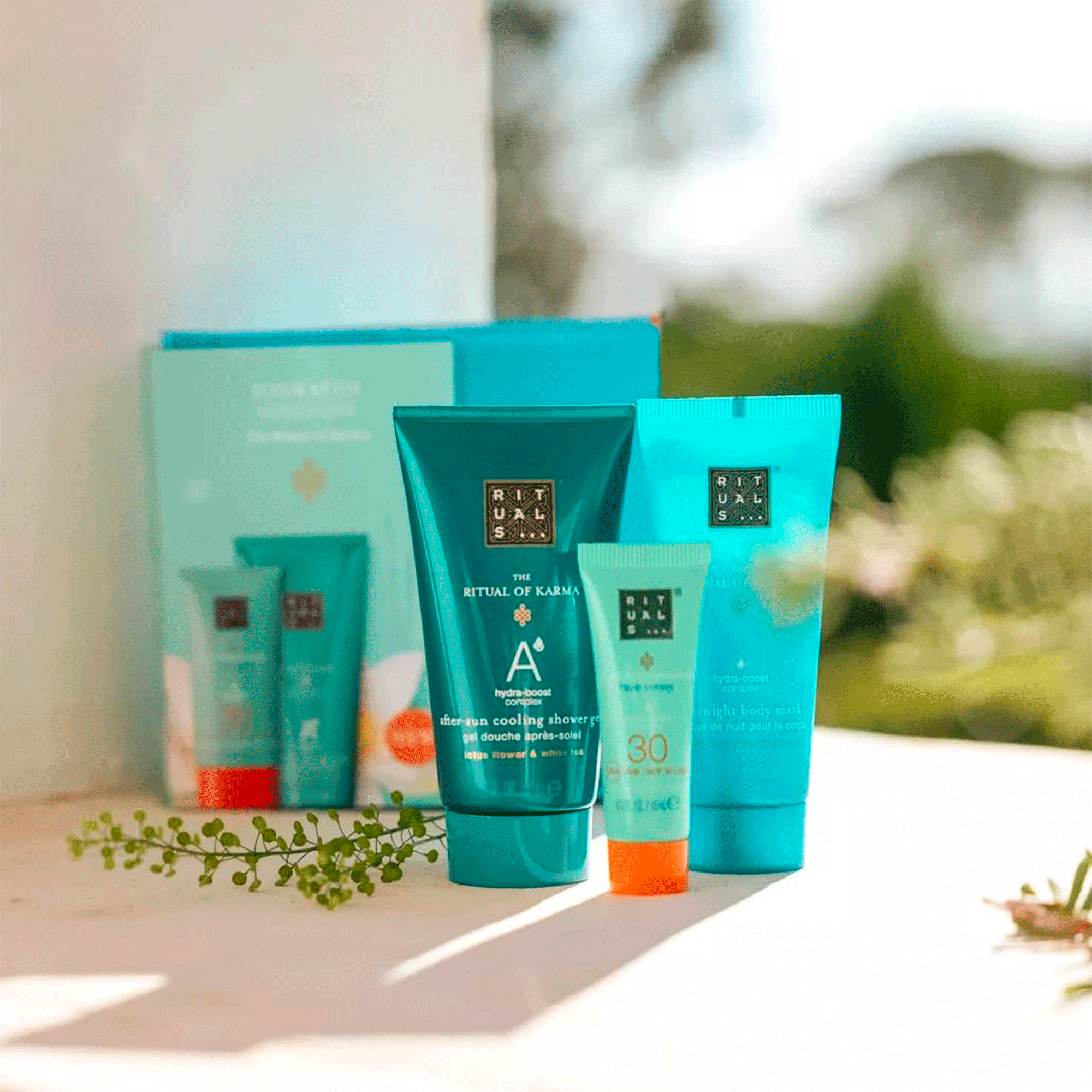 Гель для душа после загара Rituals The Ritual Of Karma Cooling After Sun Shower Gel