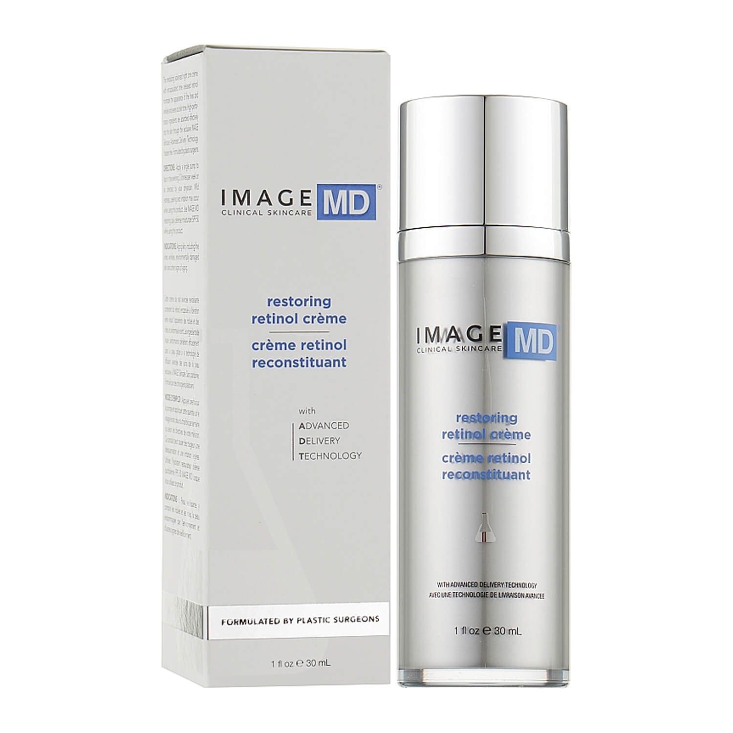 Крем для тіла Image Skincare MD Restoring Retinol Creme