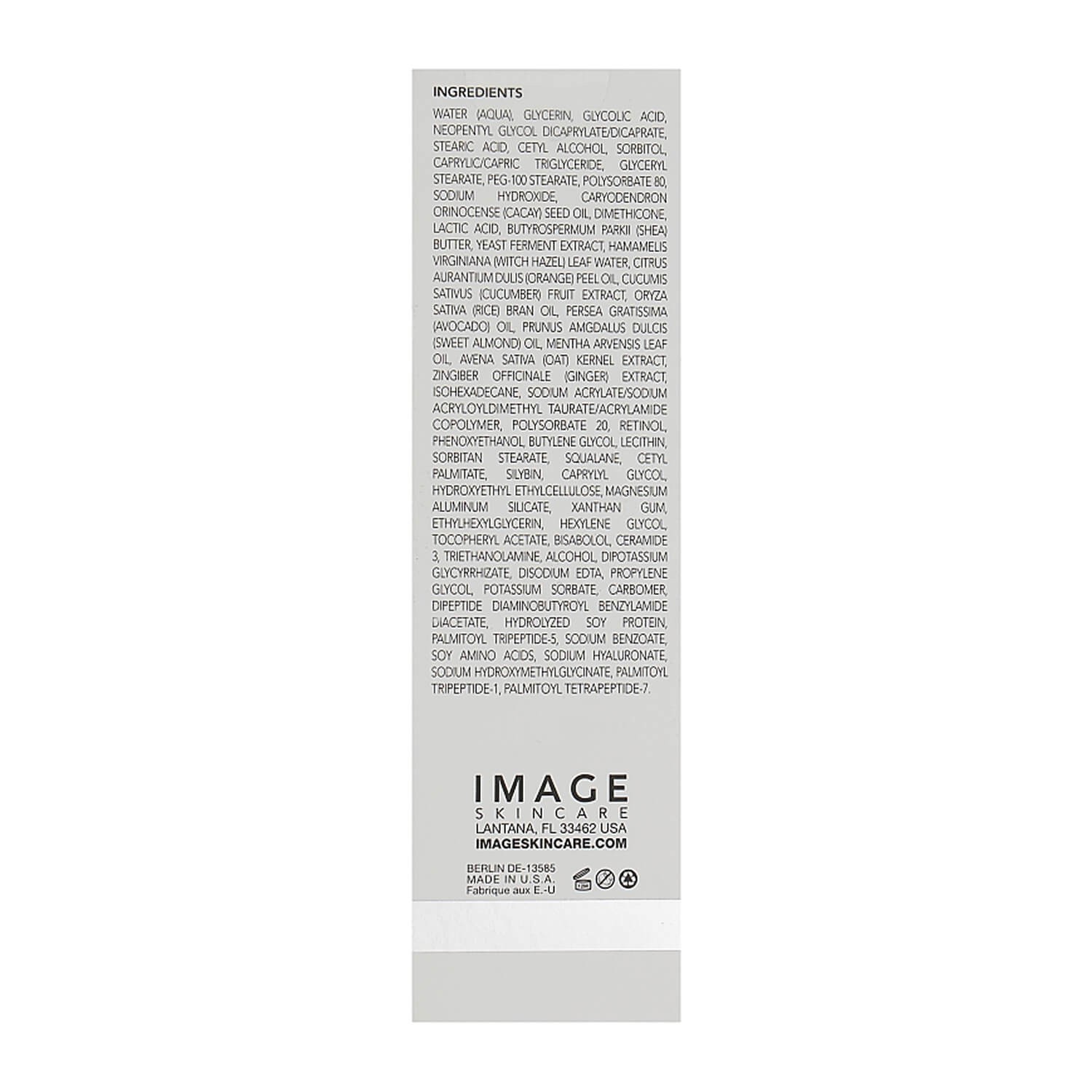 Крем для тіла Image Skincare MD Restoring Retinol Creme