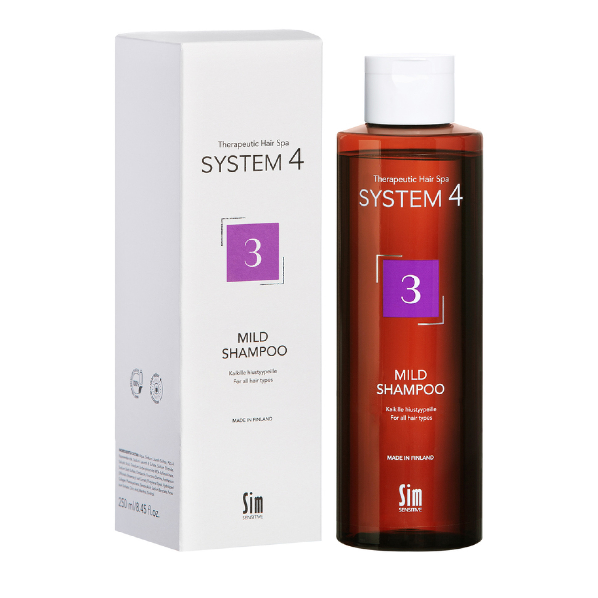 system 4 mild shampoo