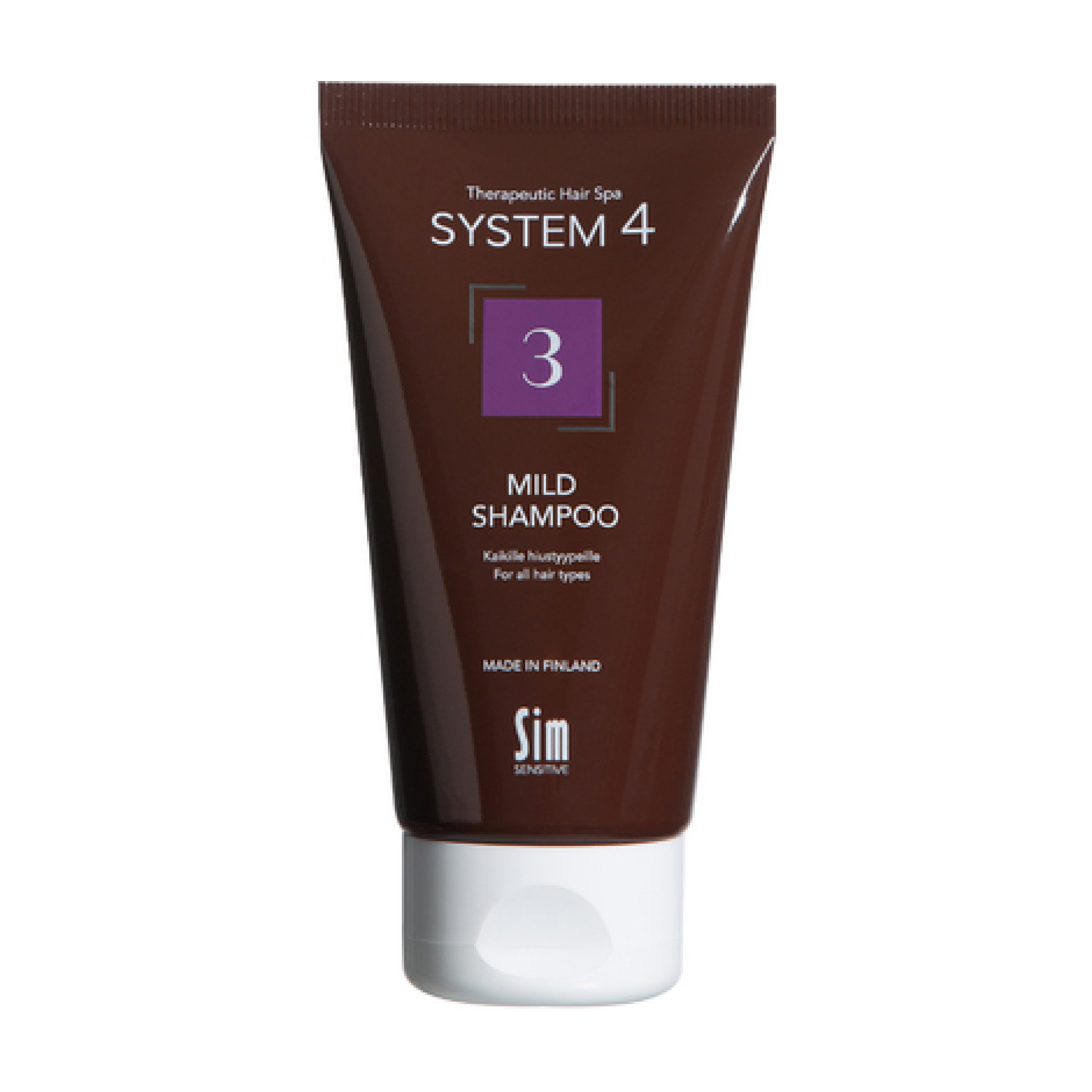 System 4 Sim Sensitive Mild Shampoo 3 Терапевтичний шампунь №3