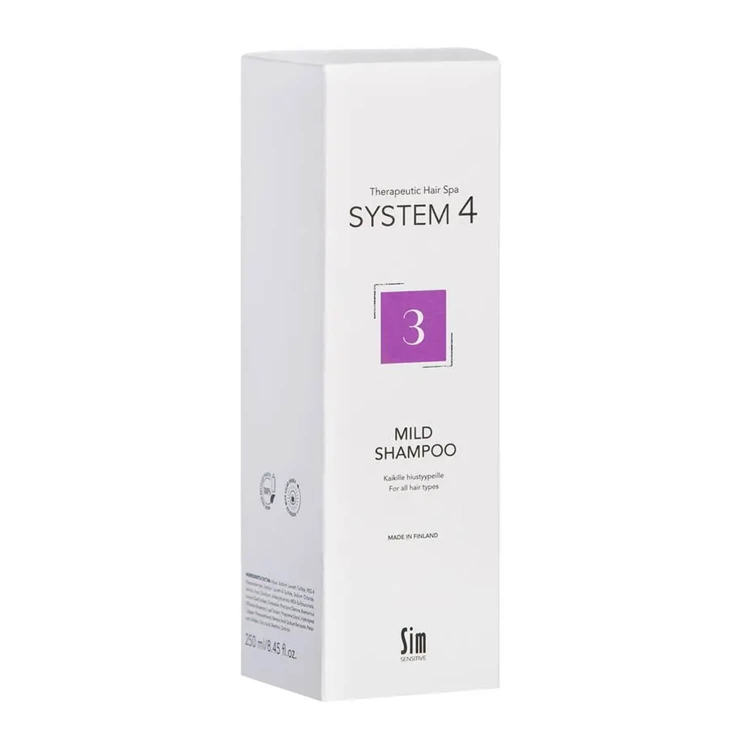 Шампунь System 4 Mild Shampoo 3