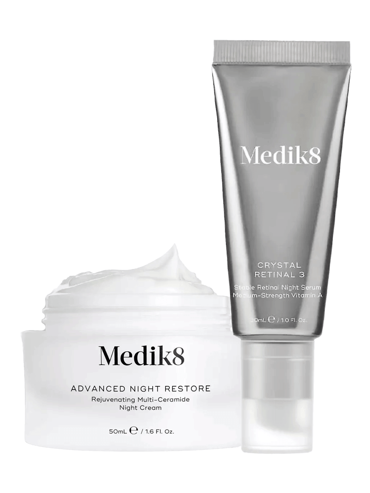 Medik8 Набір Crystal Retinal 3 + Advanced Night Restore