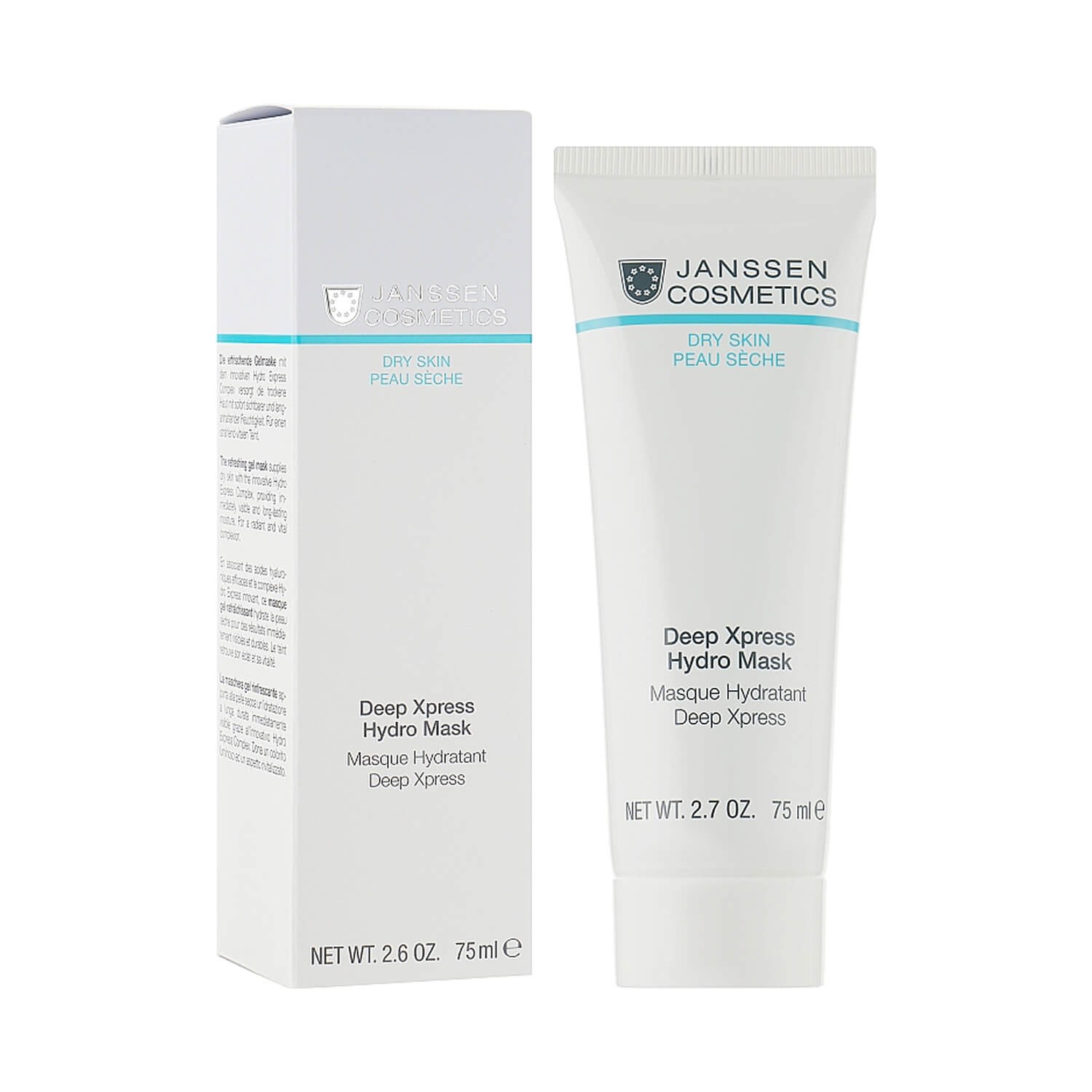 Маска глубокое увлажнение Janssen Cosmetics Deep Xpress Hydro Mask 