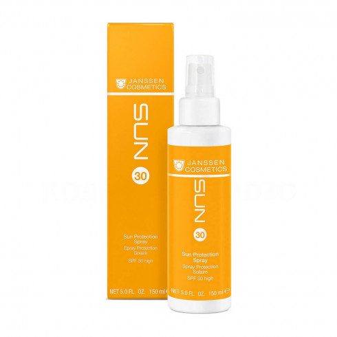 Антивіковий сонцезахисний спрей SPF-30 Janssen Cosmetics Sun Protection Spray