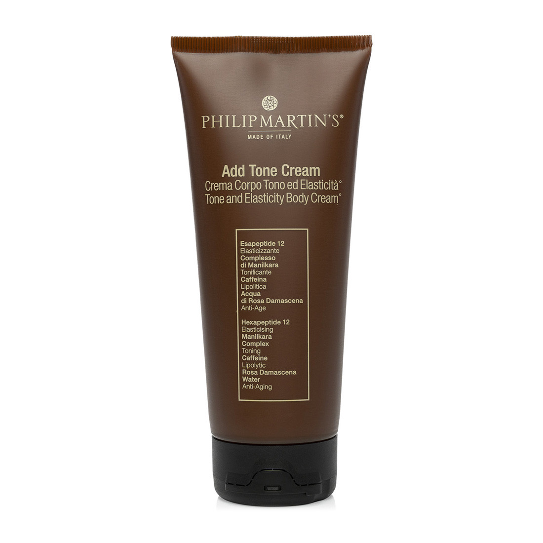 Philip Martins Add Tone Cream - Крем для тіла тонізуючий та підтягуючий