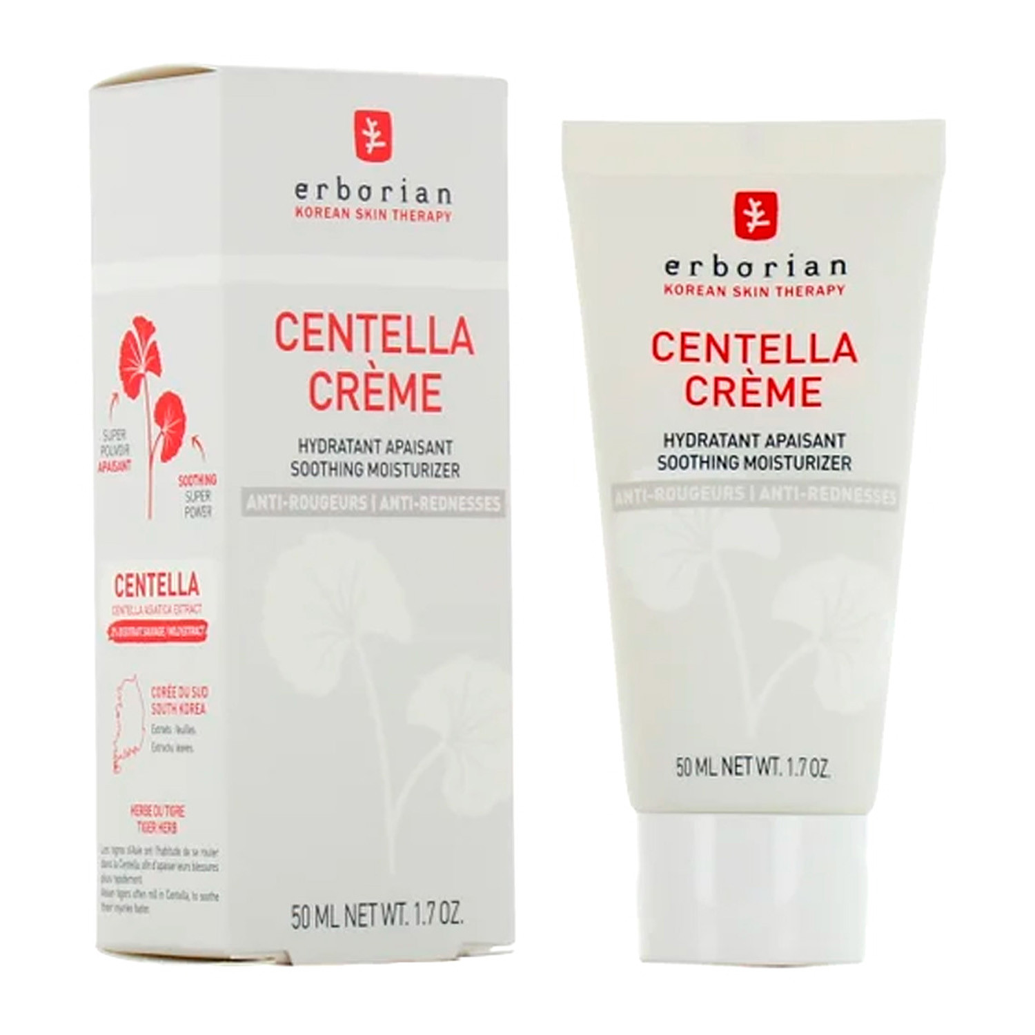 Крем для обличчя Центелла Erborian Centella Cream