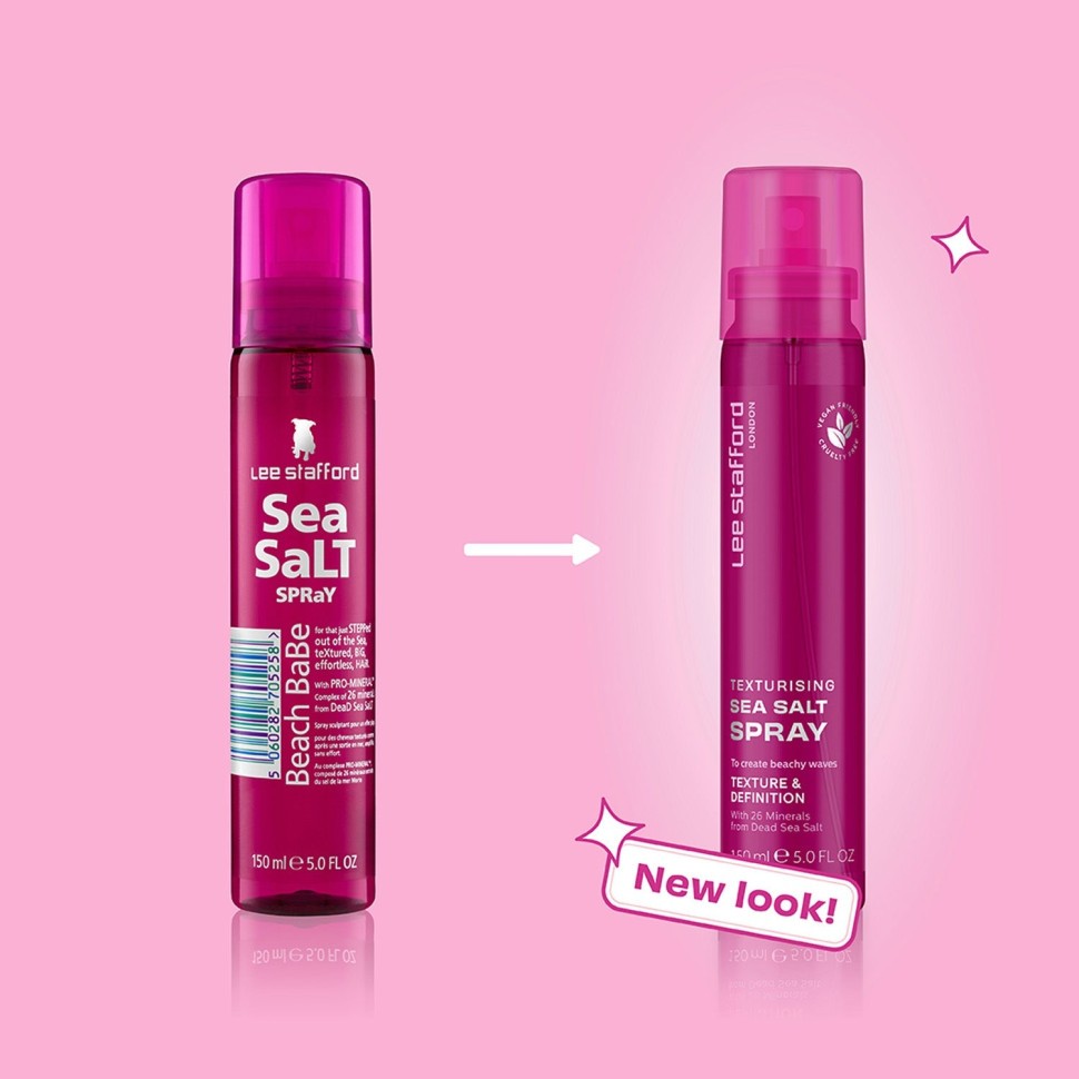 Текстурирующий спрей Lee Stafford Texturising Sea Salt Spray