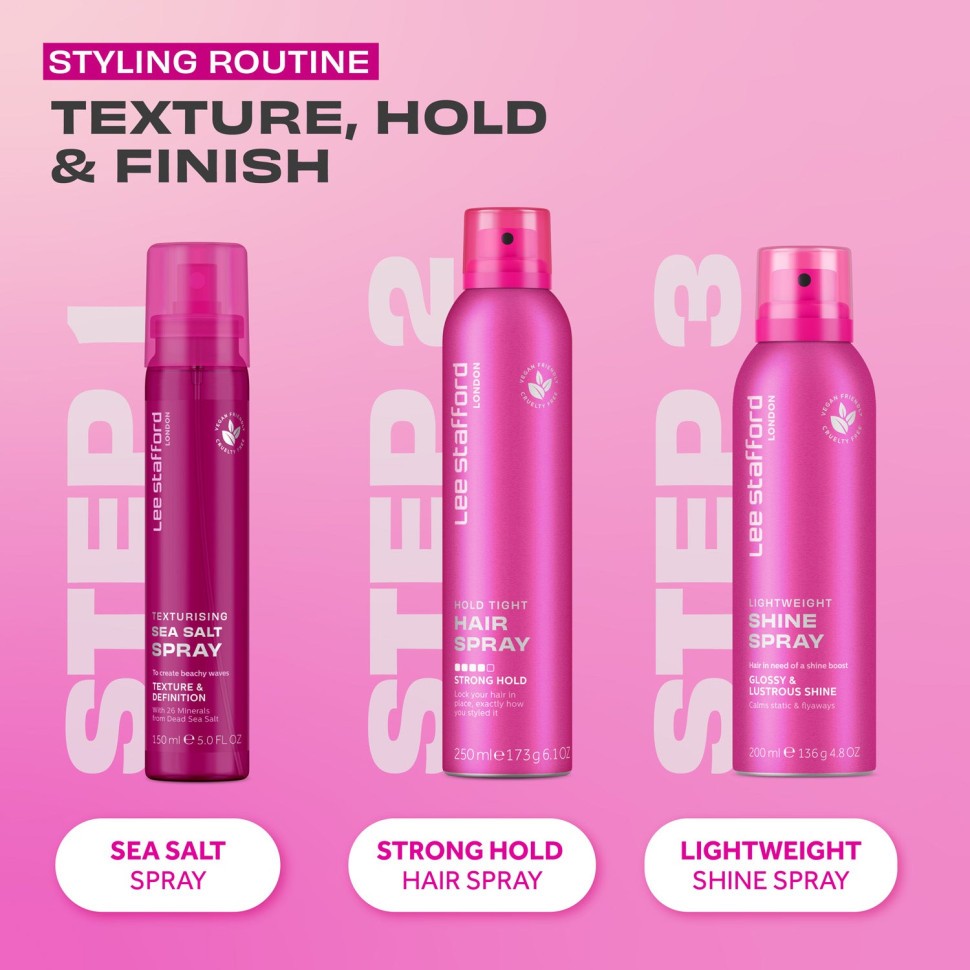 Текстурирующий спрей Lee Stafford Texturising Sea Salt Spray
