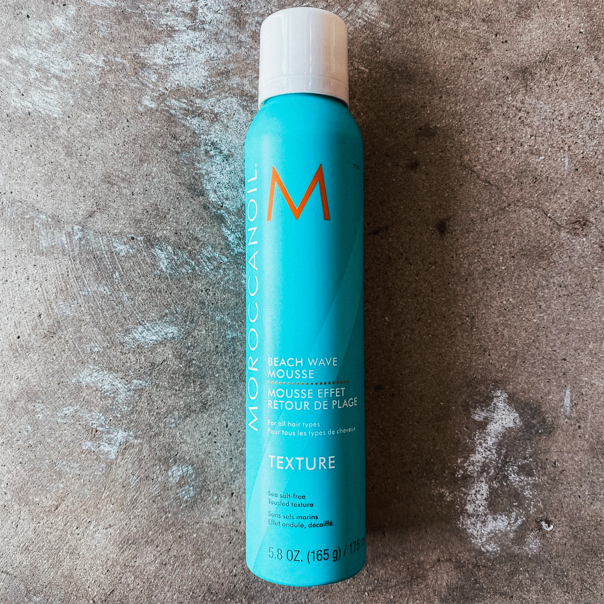 Мусс для формирования пляжных локонов Moroccanoil Beach Wave Mousse