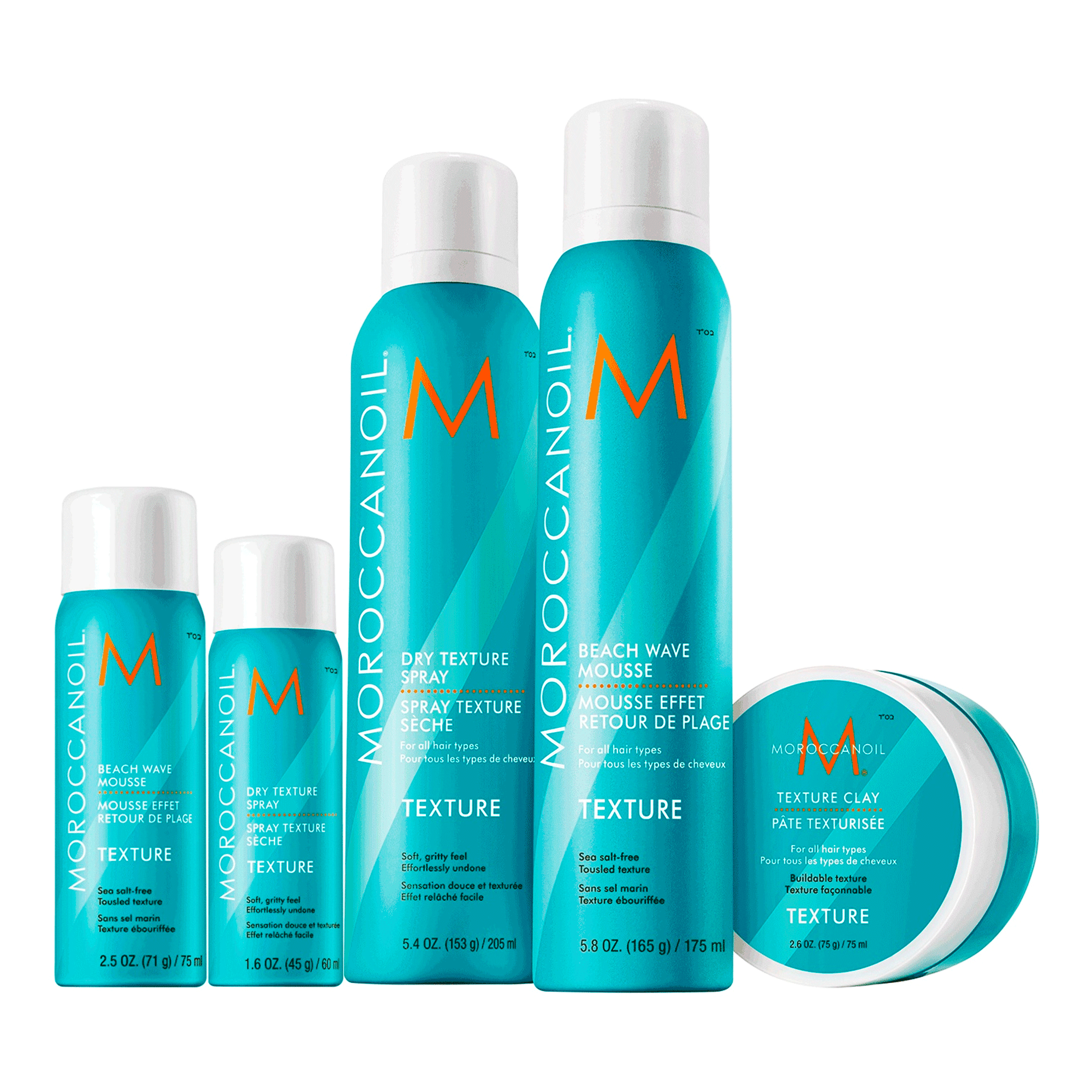 Мусс для формирования пляжных локонов Moroccanoil Beach Wave Mousse