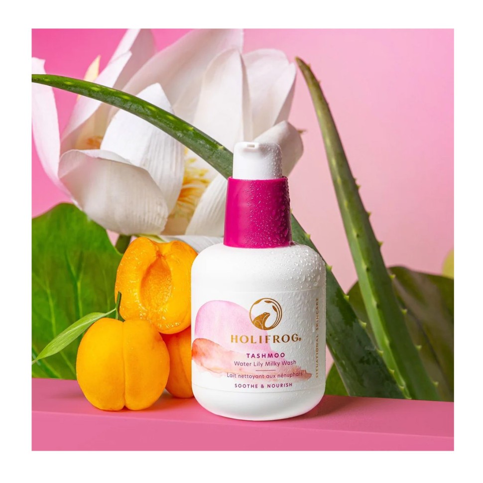 Поживне молочко для вмивання HoliFrog Tashmoo Water Lily Nourishing Milky Wash