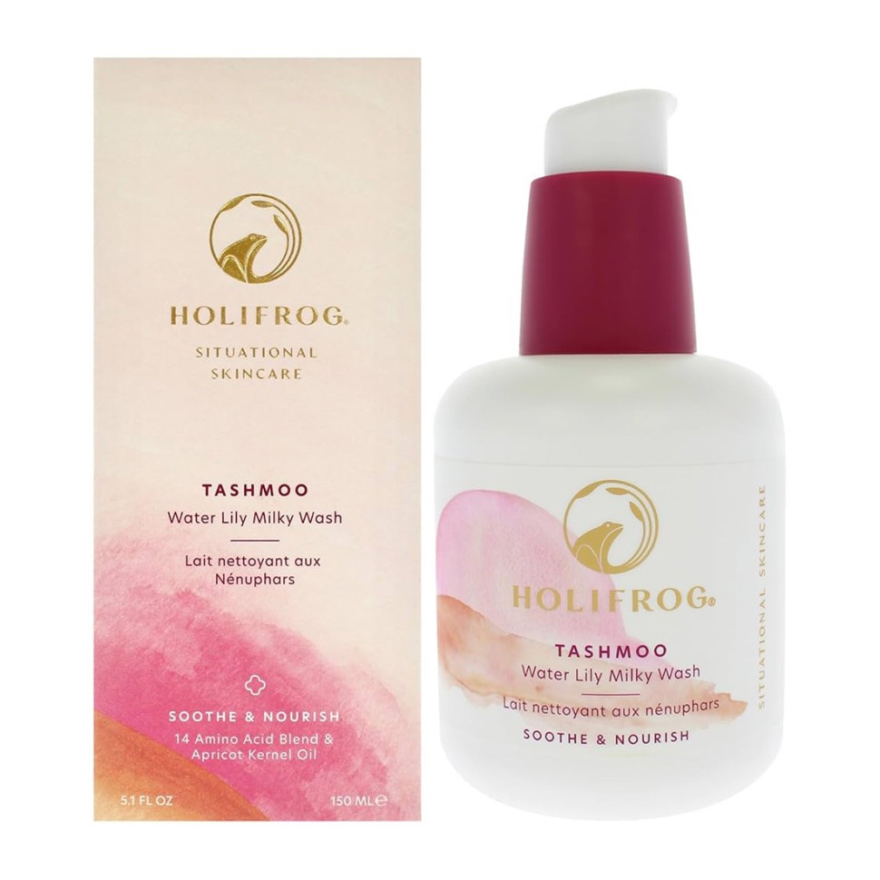 Поживне молочко для вмивання HoliFrog Tashmoo Water Lily Nourishing Milky Wash