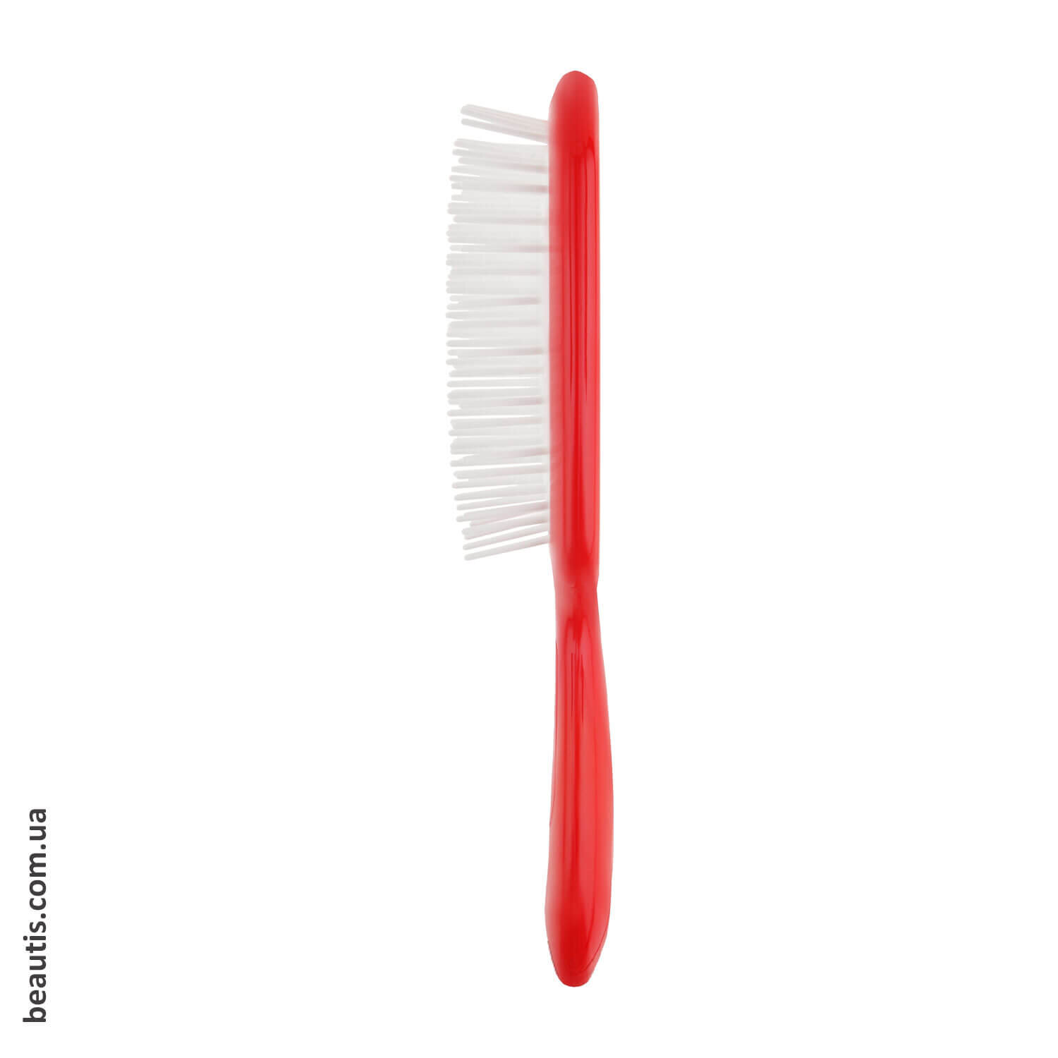 Гребінець червоний з білим Janeke Superbrush Standart Red Color