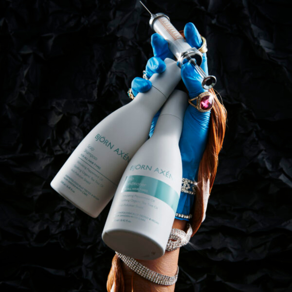 Bjorn Axen Scalp Shampoo купить