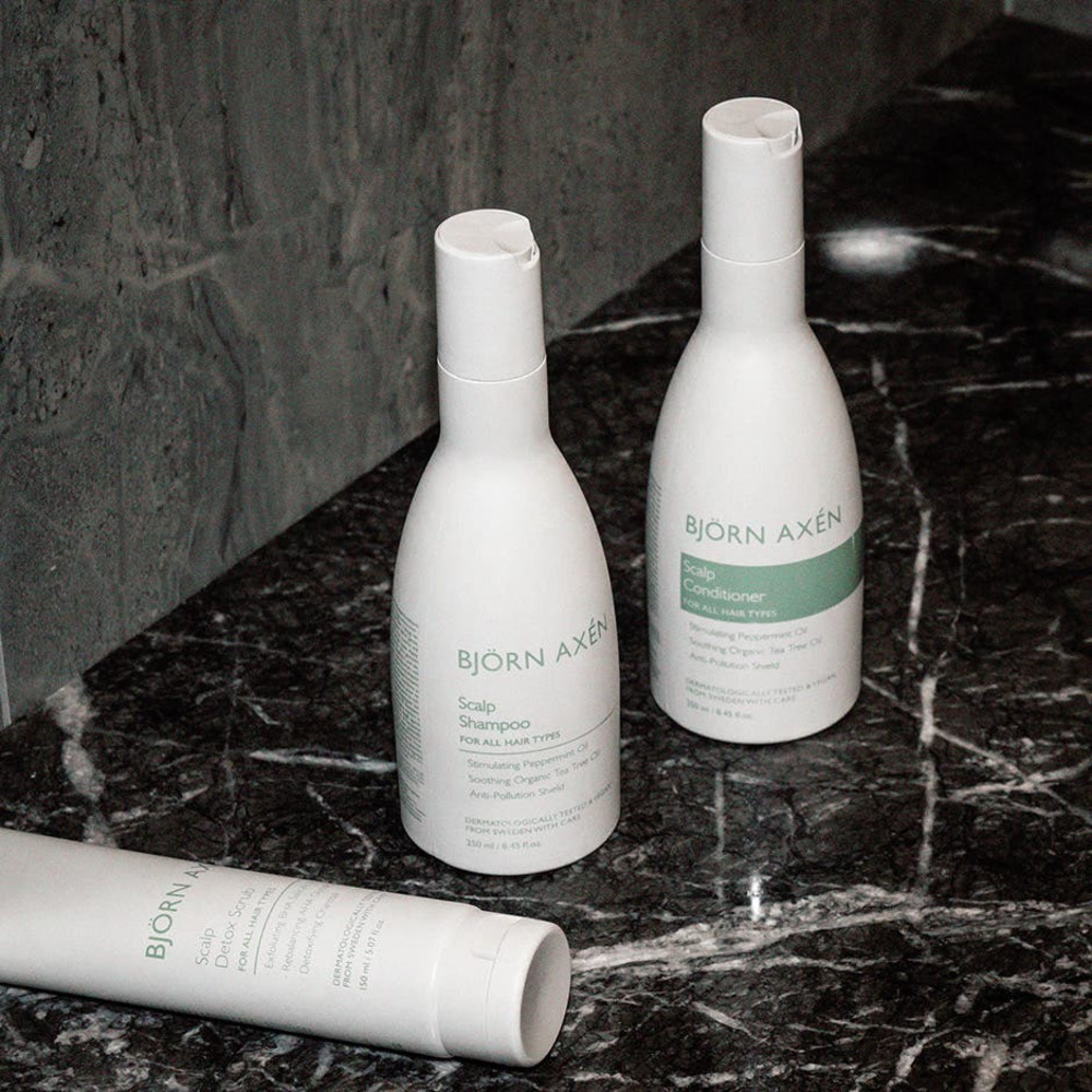 Bjorn Axen Scalp Shampoo цена