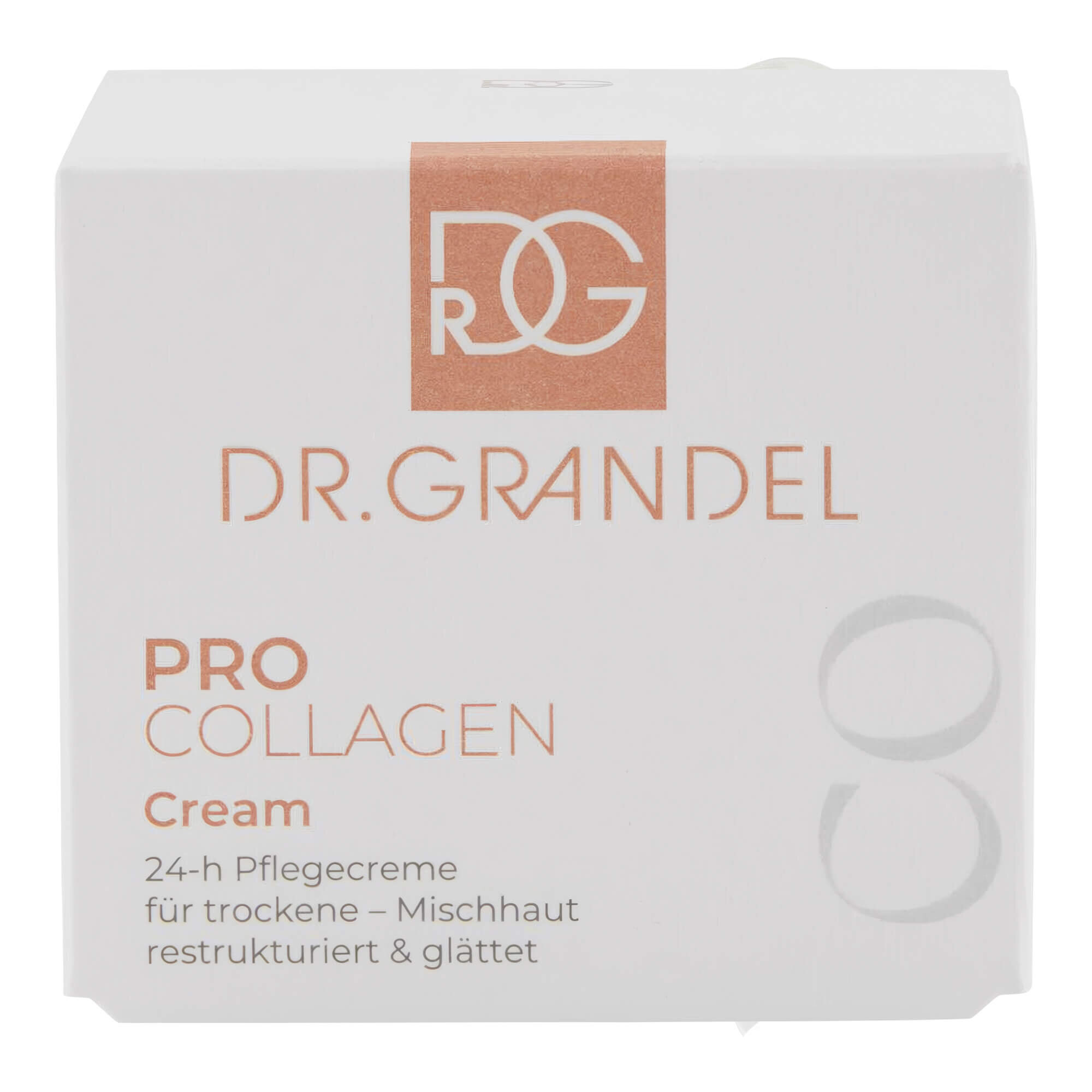 Реструктурирующий крем против морщин Dr.Grandel Pro Collagen Cream
