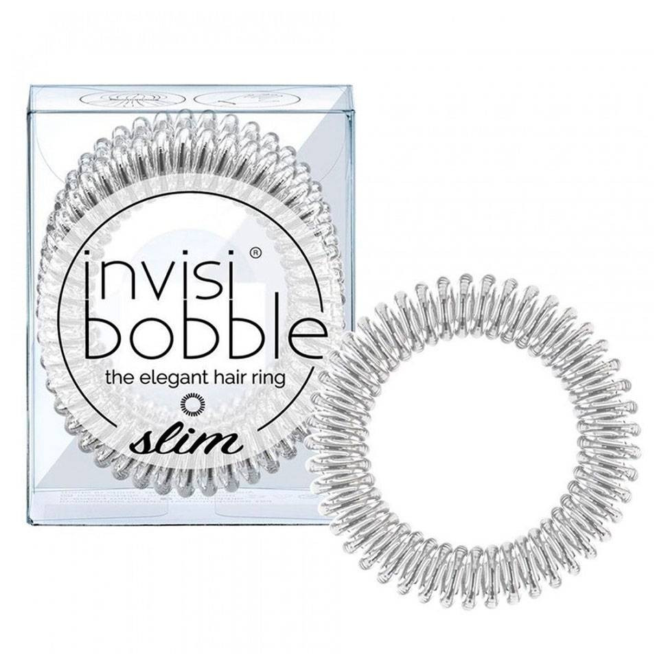 Резинка-браслет для волос Invisibobble Slim Chrome Sweet Chrome